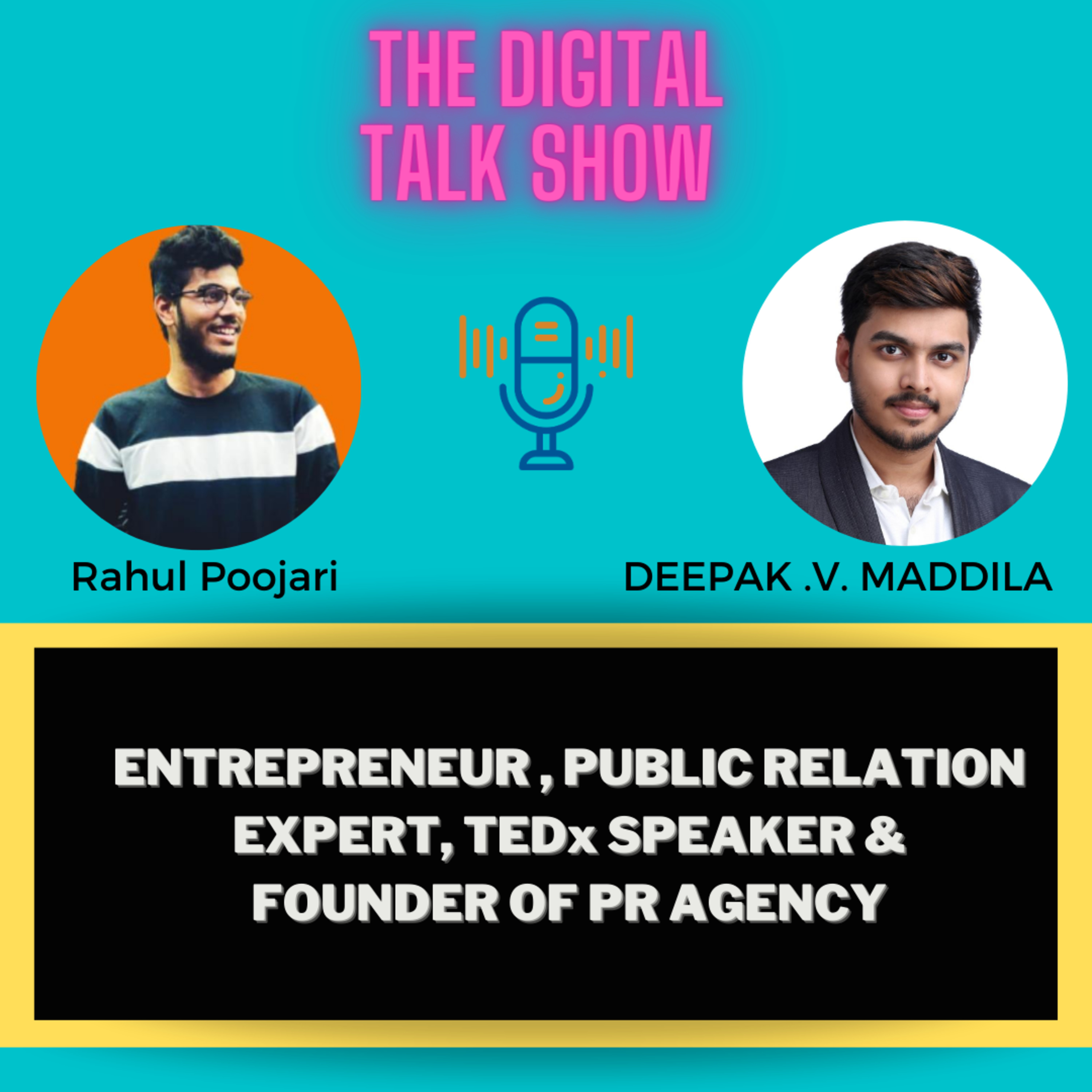 The Digital Talk Show in Hindi | Digital Marketing Show By Rahul Poojari