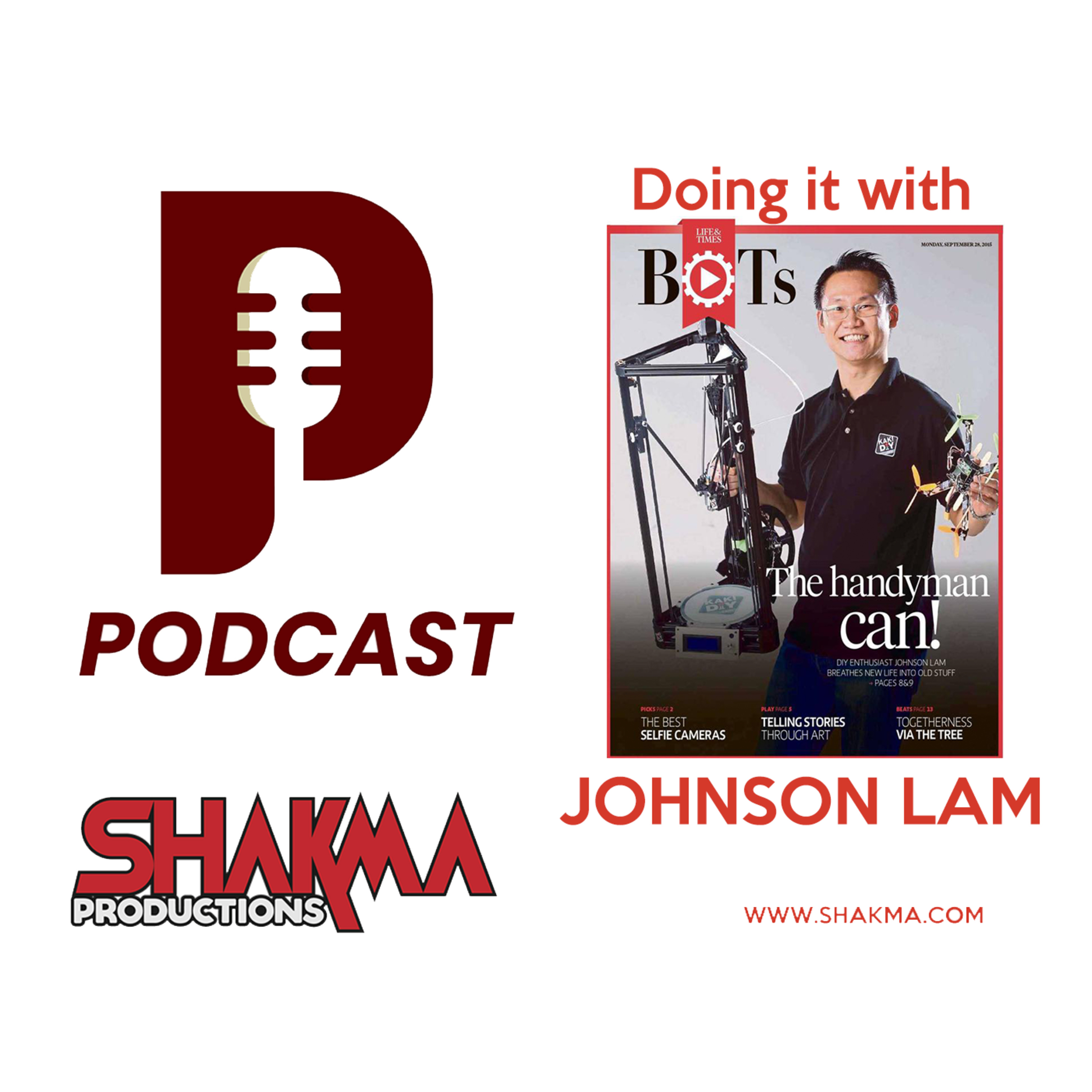 SHAKMA PRODUCTIONS\' PODCAST