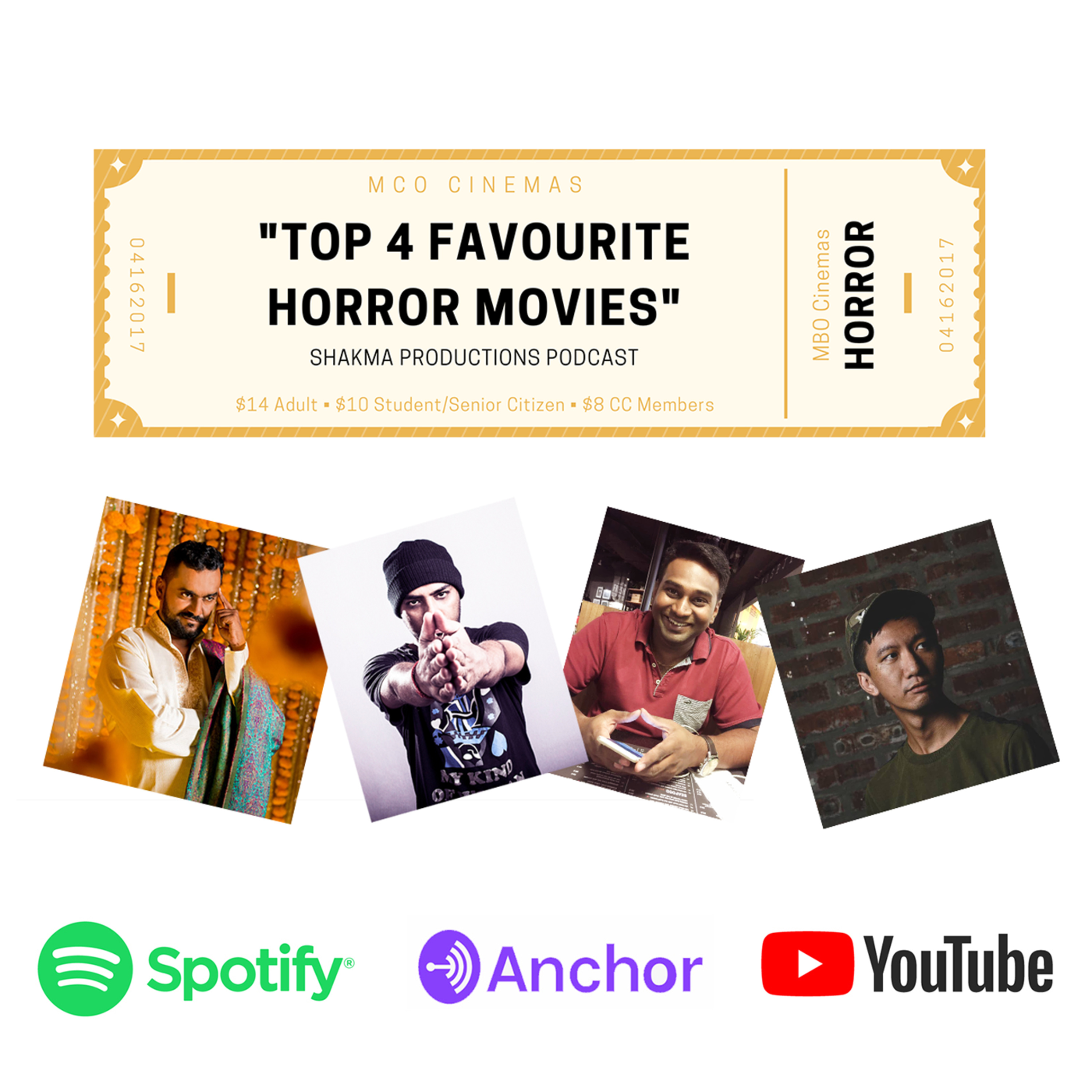 SHAKMA PRODUCTIONS\' PODCAST