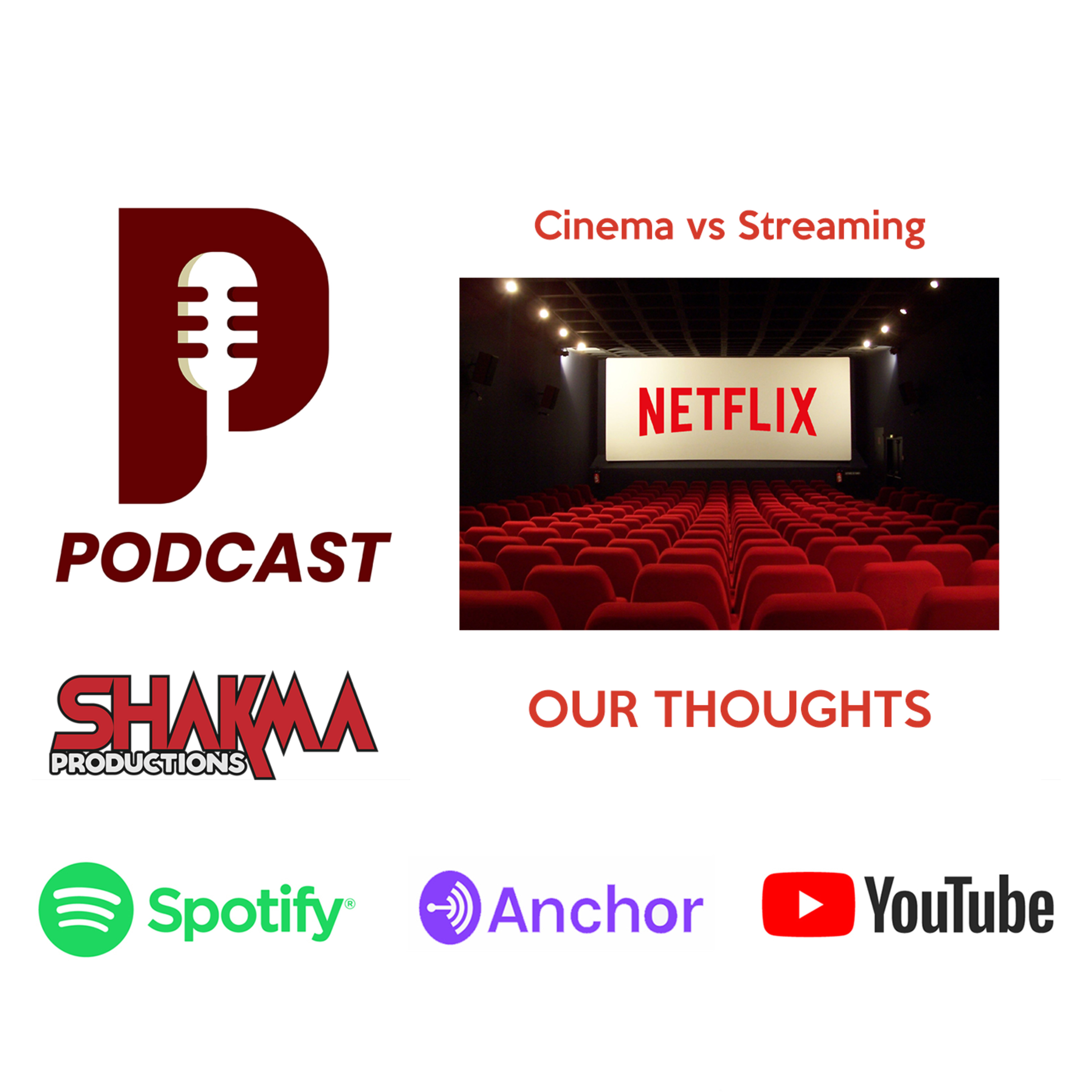 SHAKMA PRODUCTIONS\' PODCAST