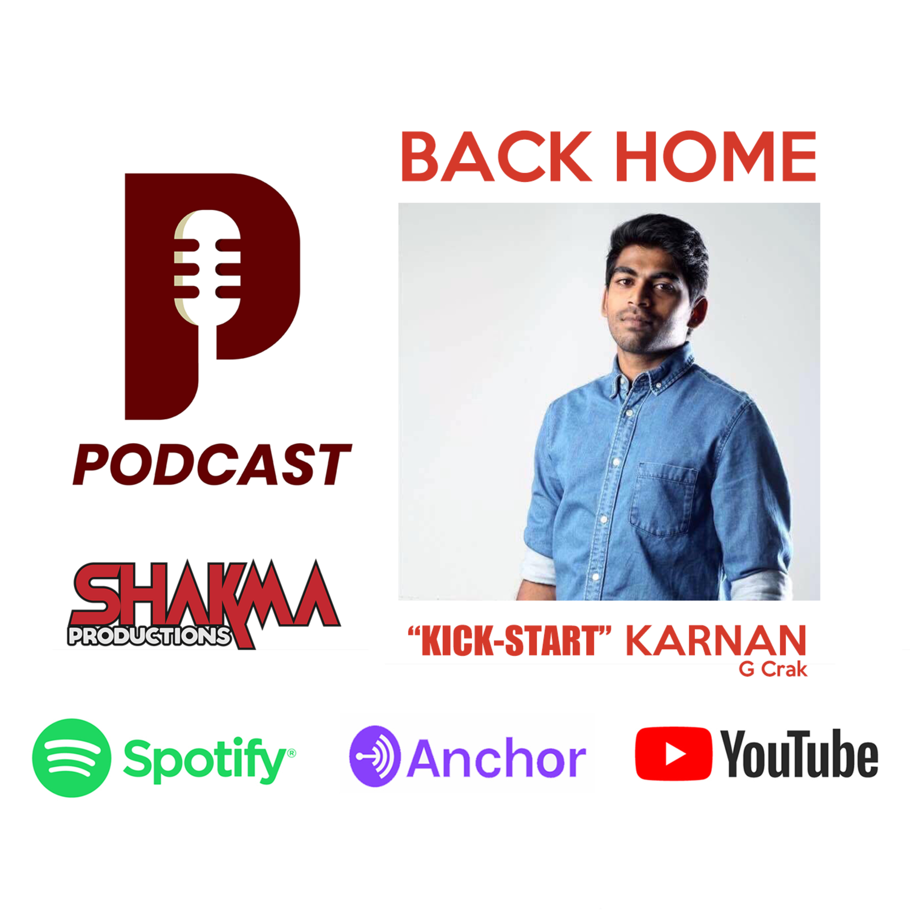 SHAKMA PRODUCTIONS\' PODCAST