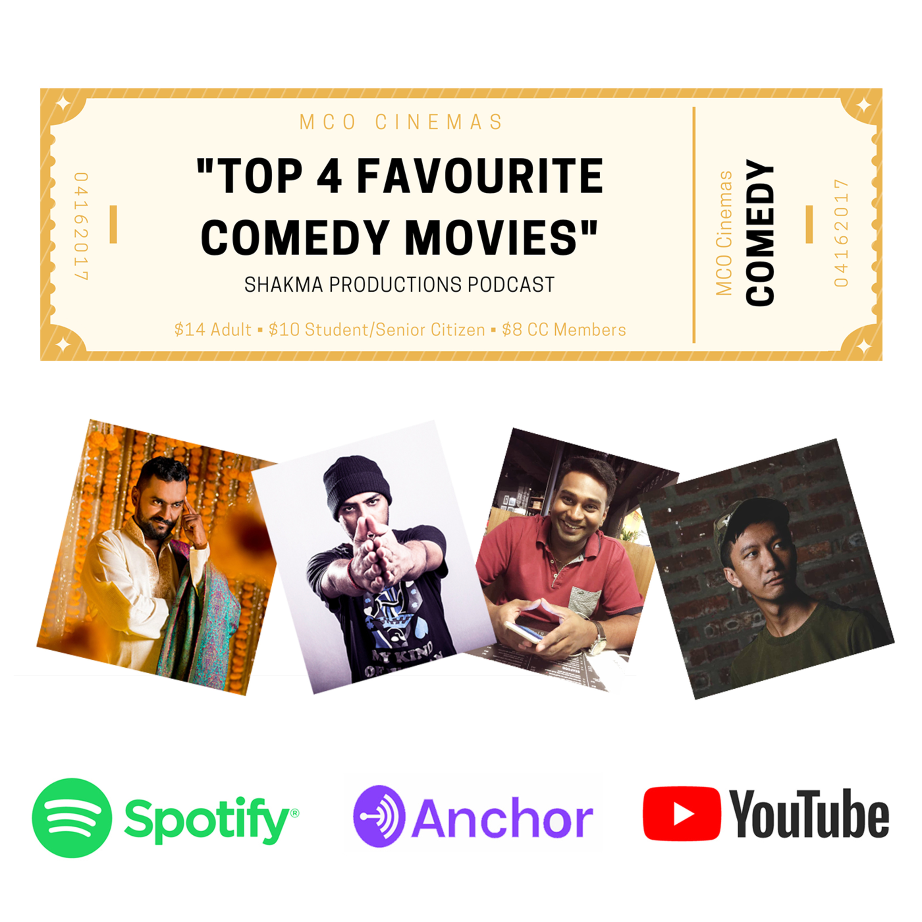 SHAKMA PRODUCTIONS\' PODCAST