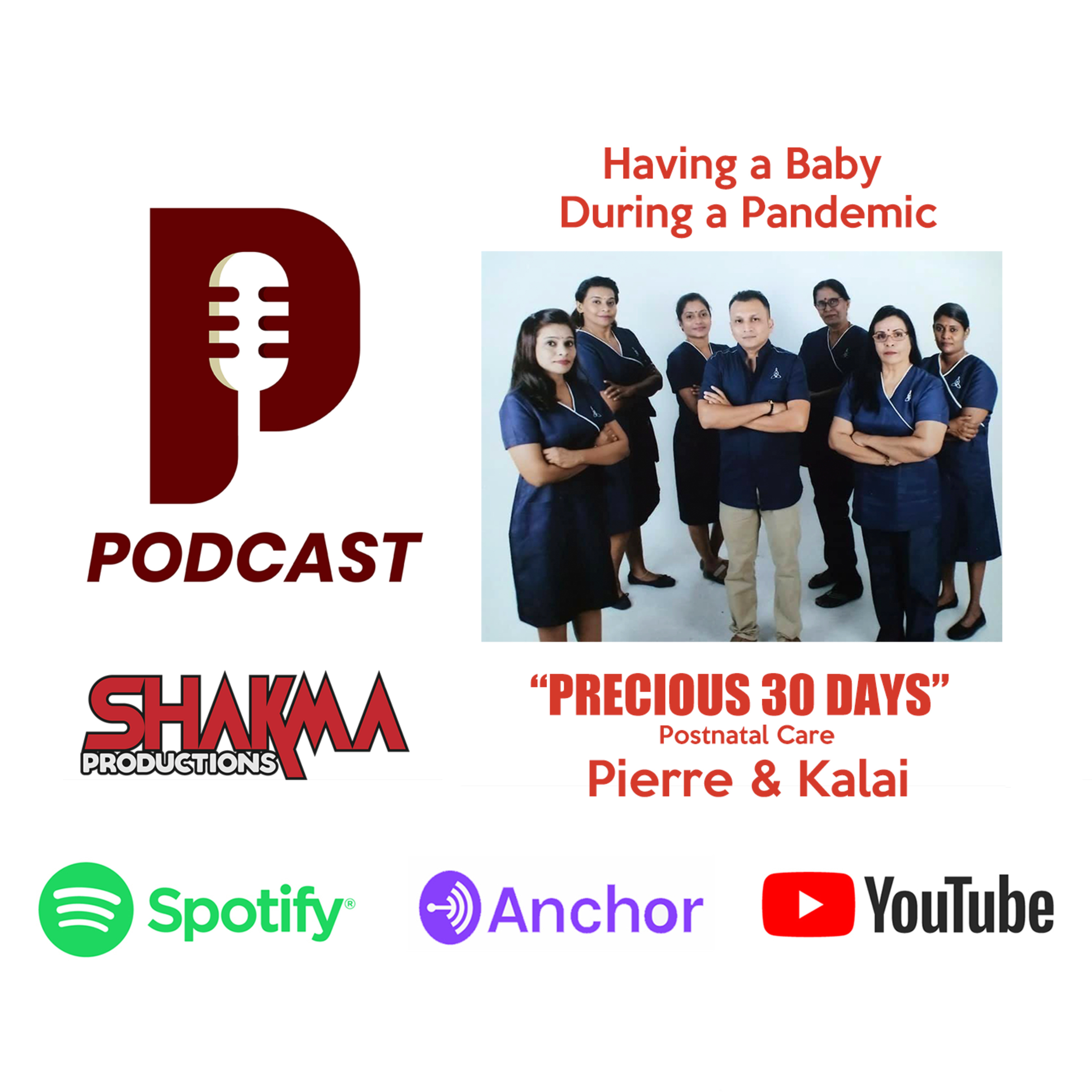 SHAKMA PRODUCTIONS\' PODCAST