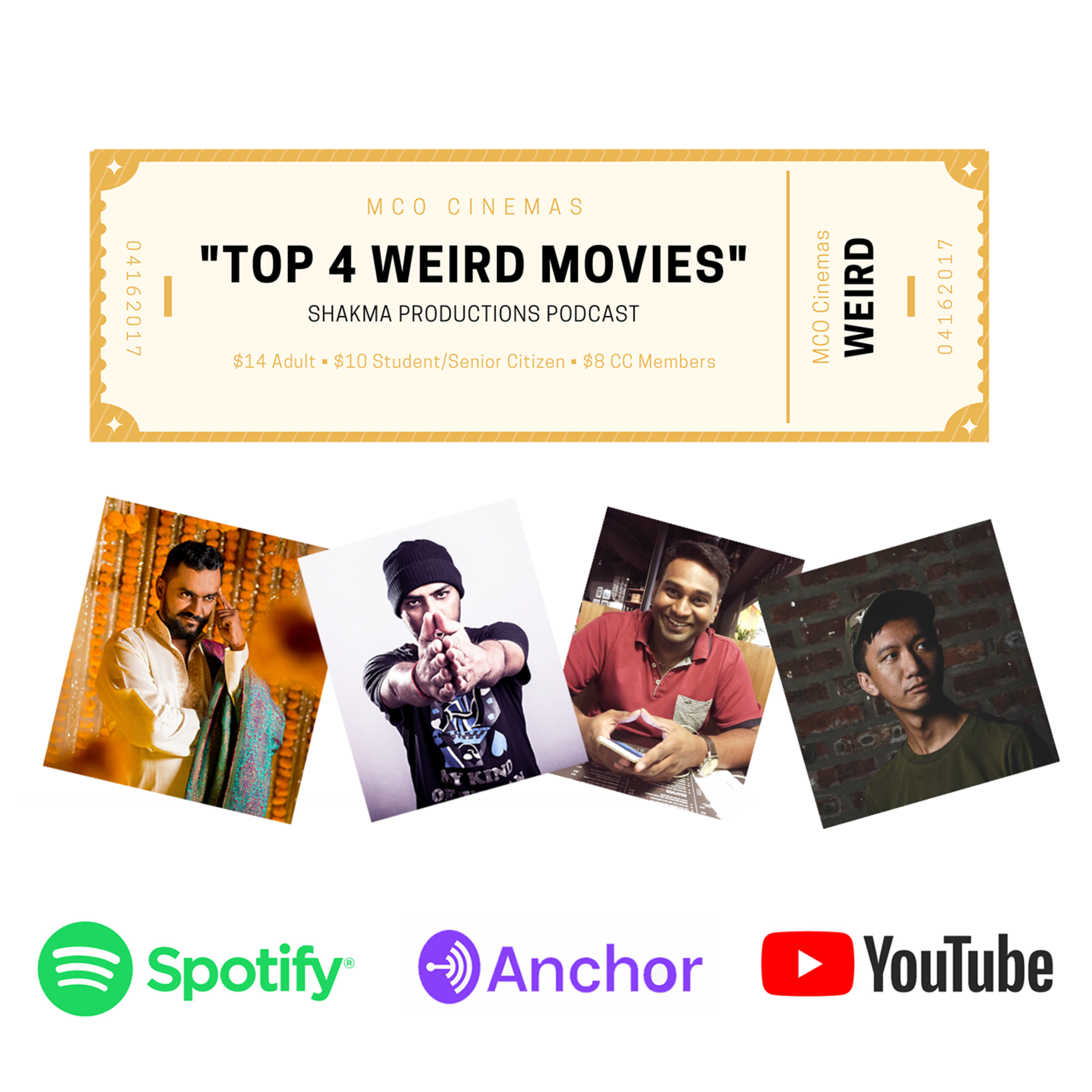 SHAKMA PRODUCTIONS\' PODCAST