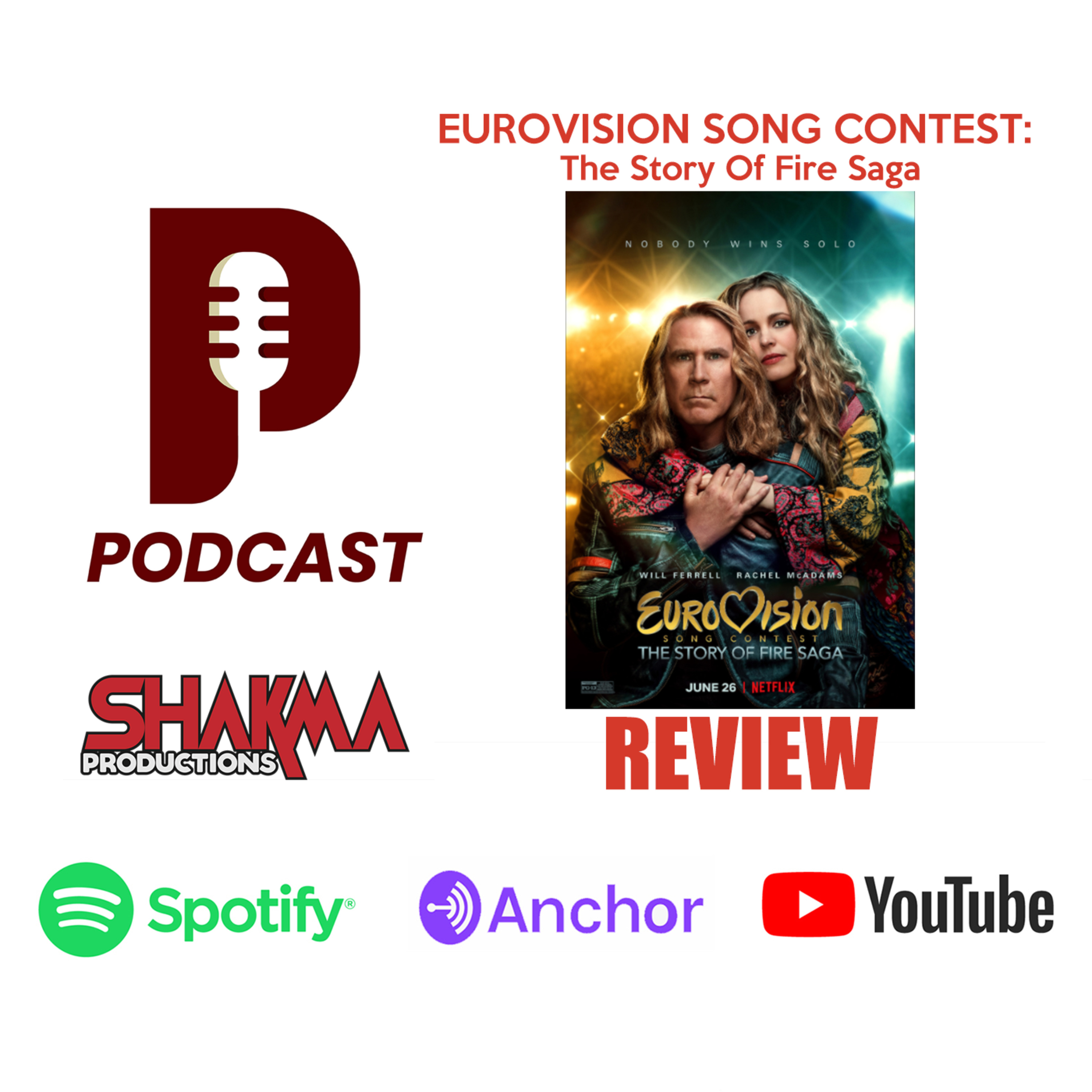 SHAKMA PRODUCTIONS\' PODCAST