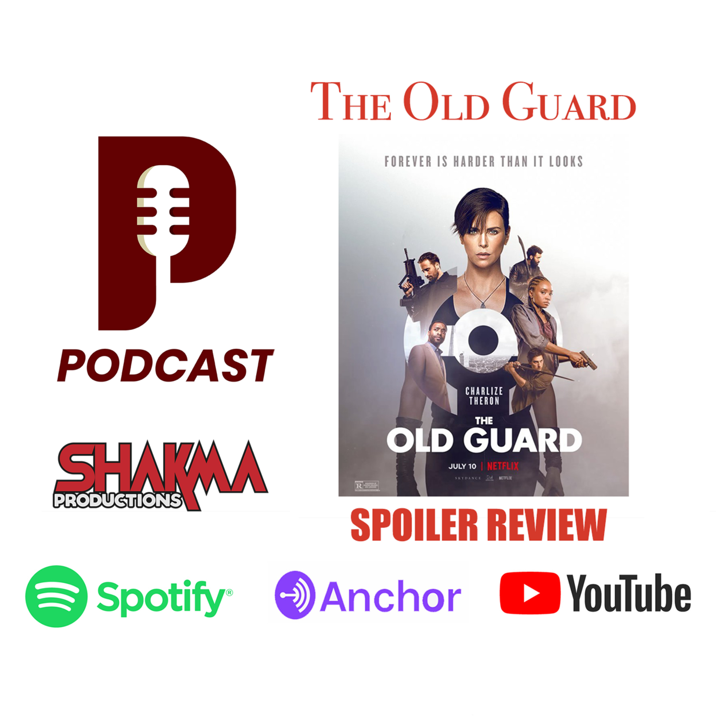 SHAKMA PRODUCTIONS\' PODCAST