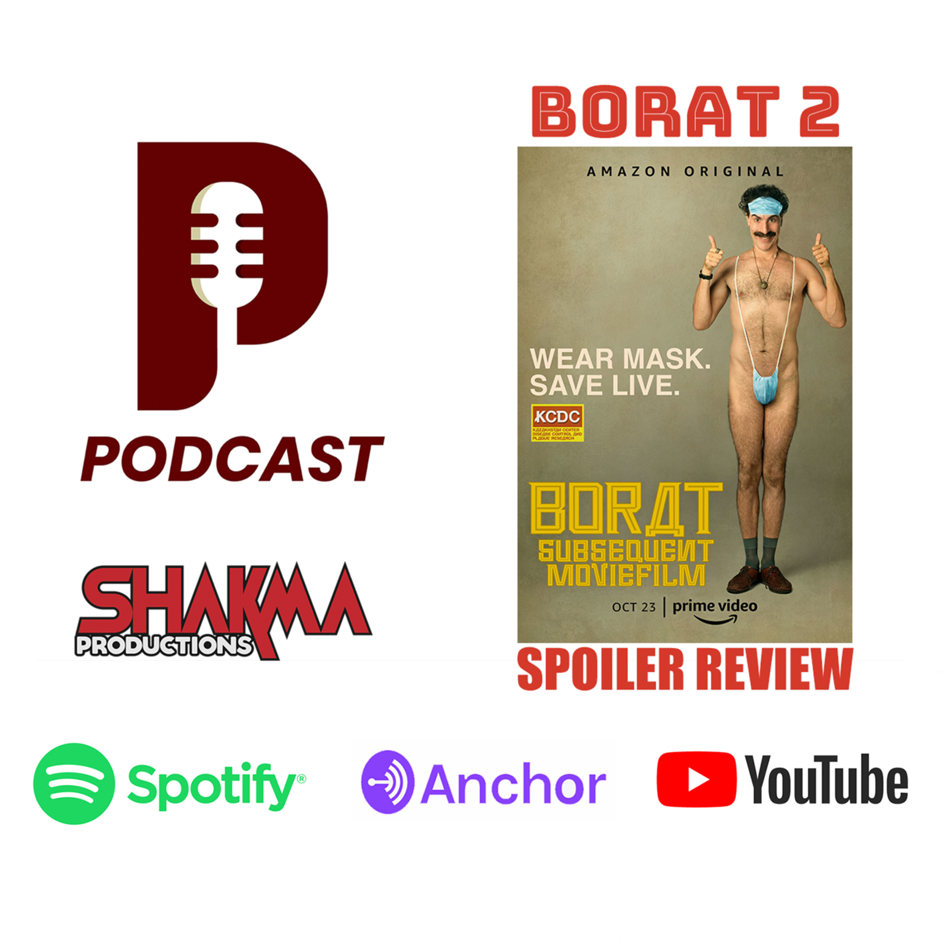 SHAKMA PRODUCTIONS\' PODCAST