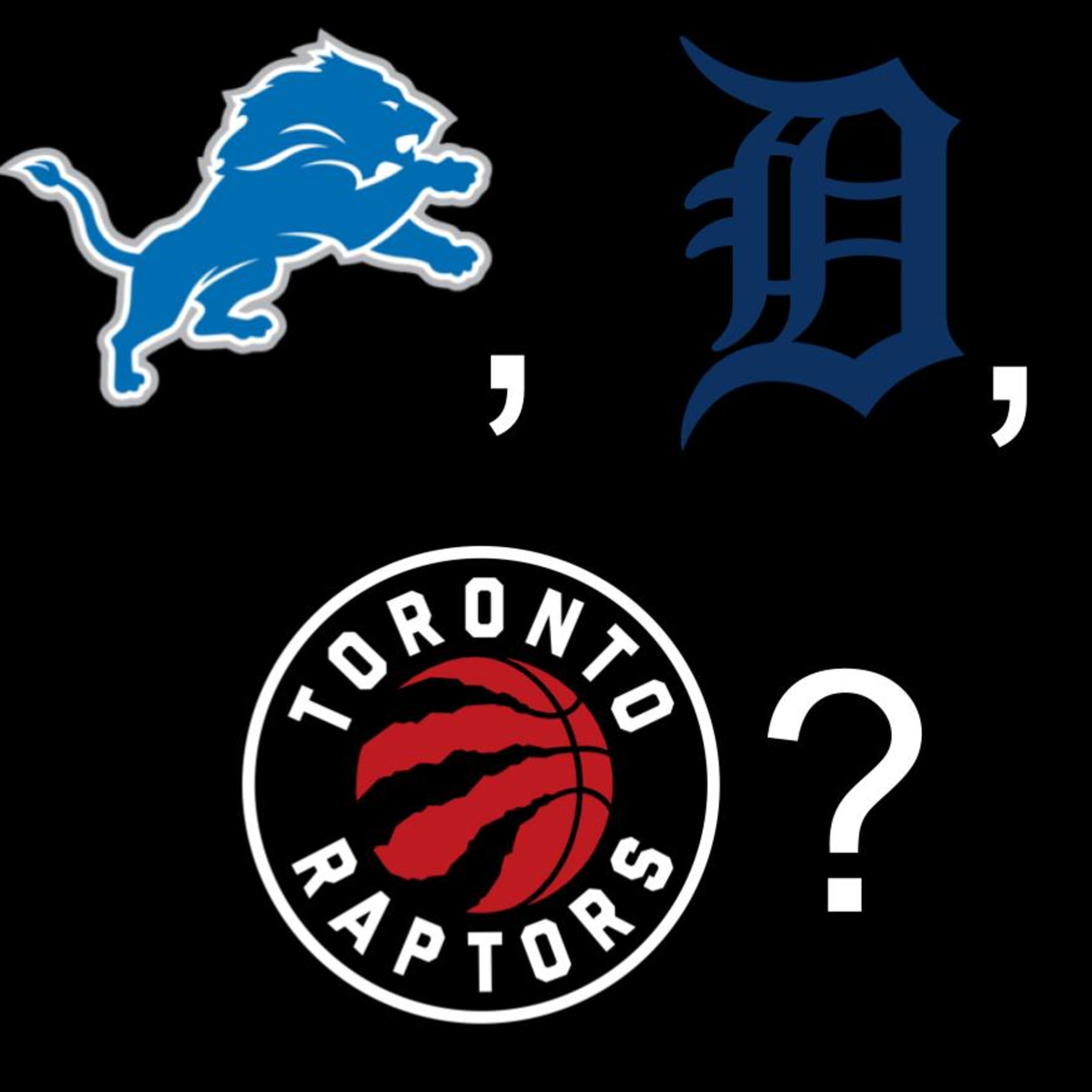 Lions, Tigers, and... Raptors? Oh my episode artwork