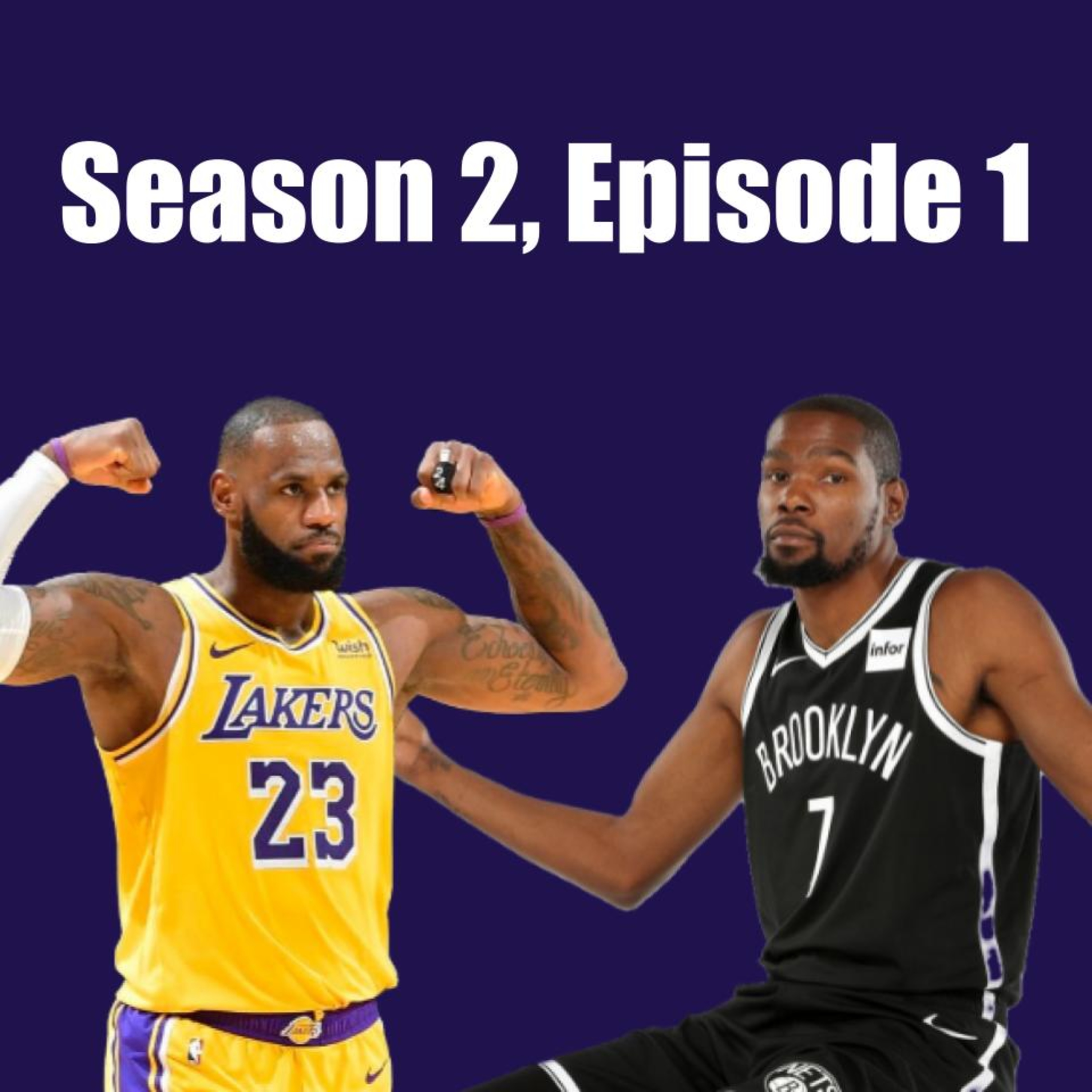 Team LeBron vs Team Durant episode artwork