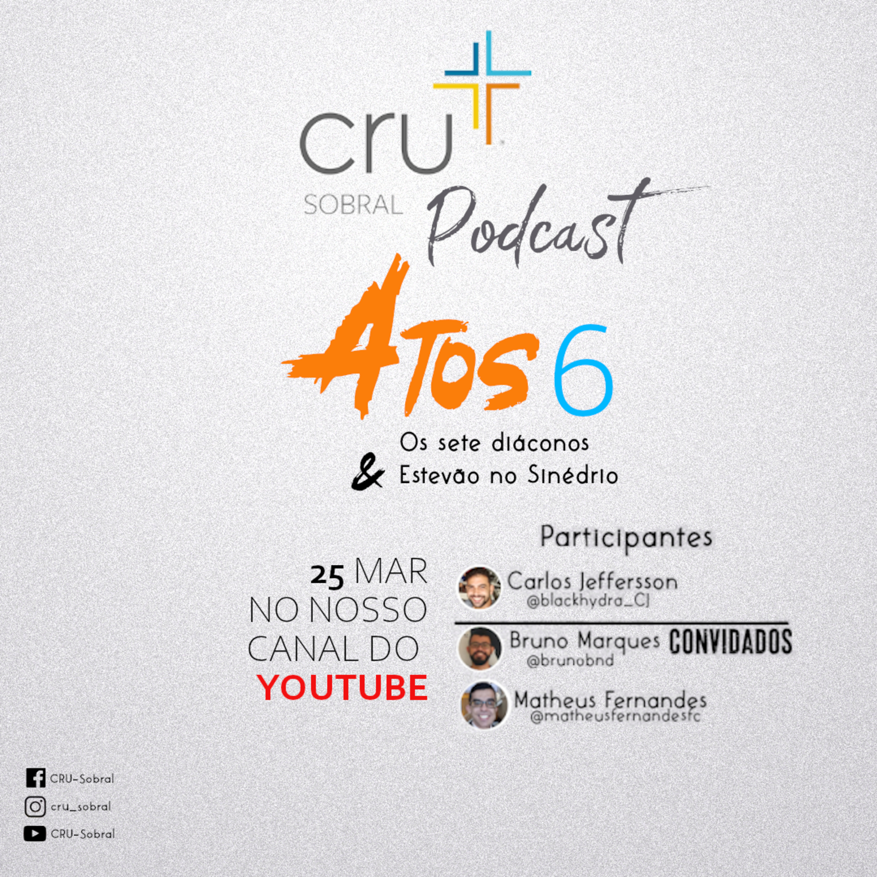 CRU Sobral - Podcast