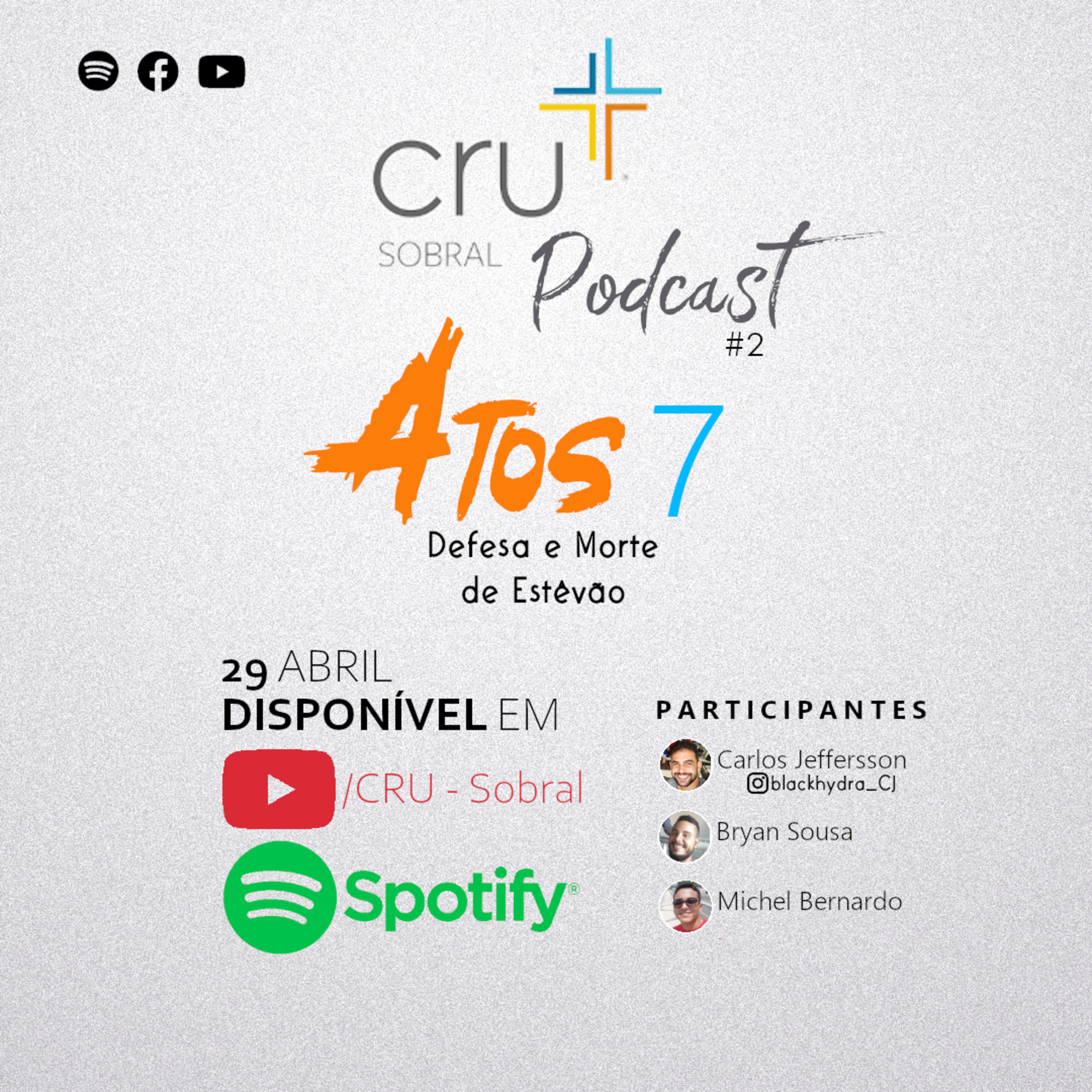 CRU Sobral - Podcast