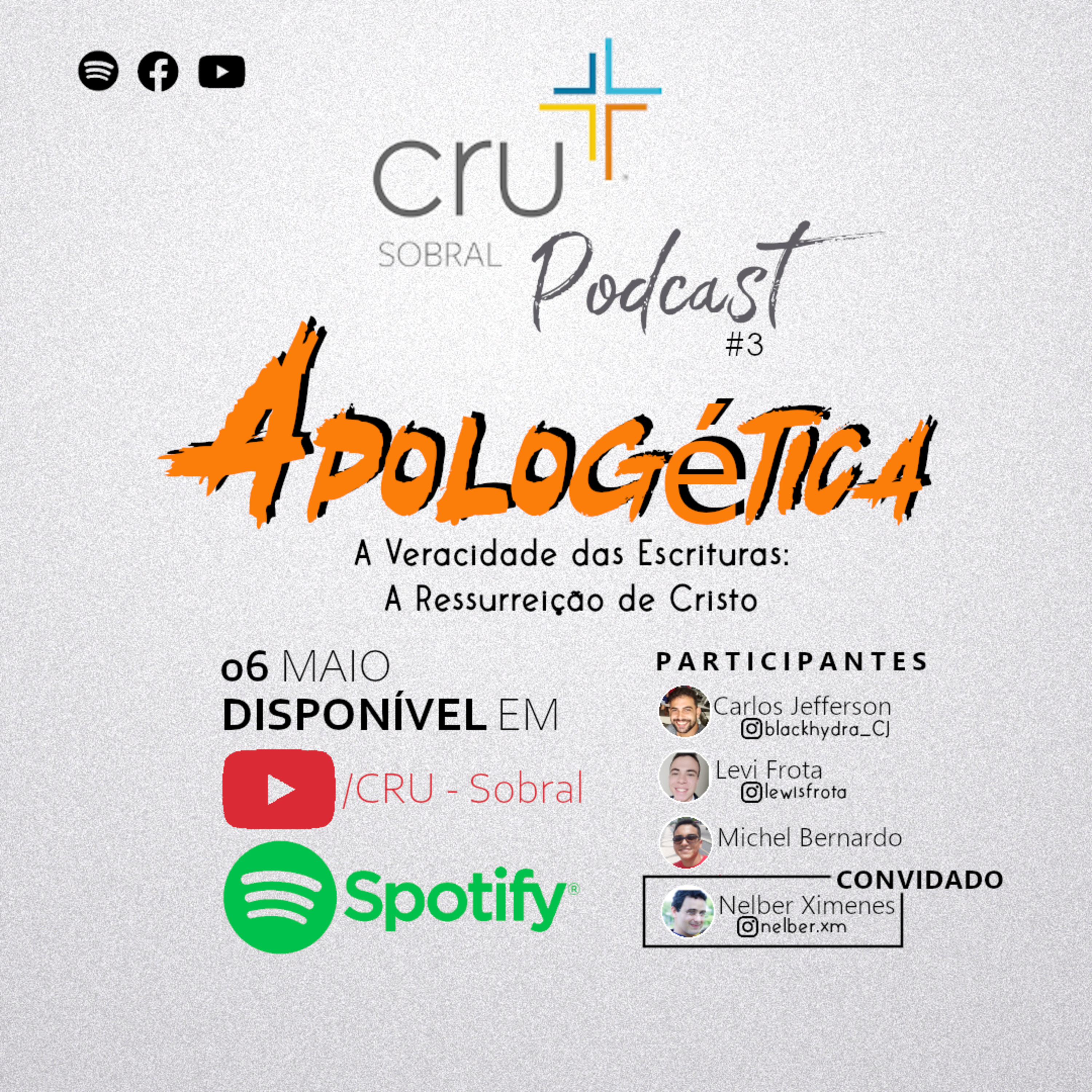 CRU Sobral - Podcast