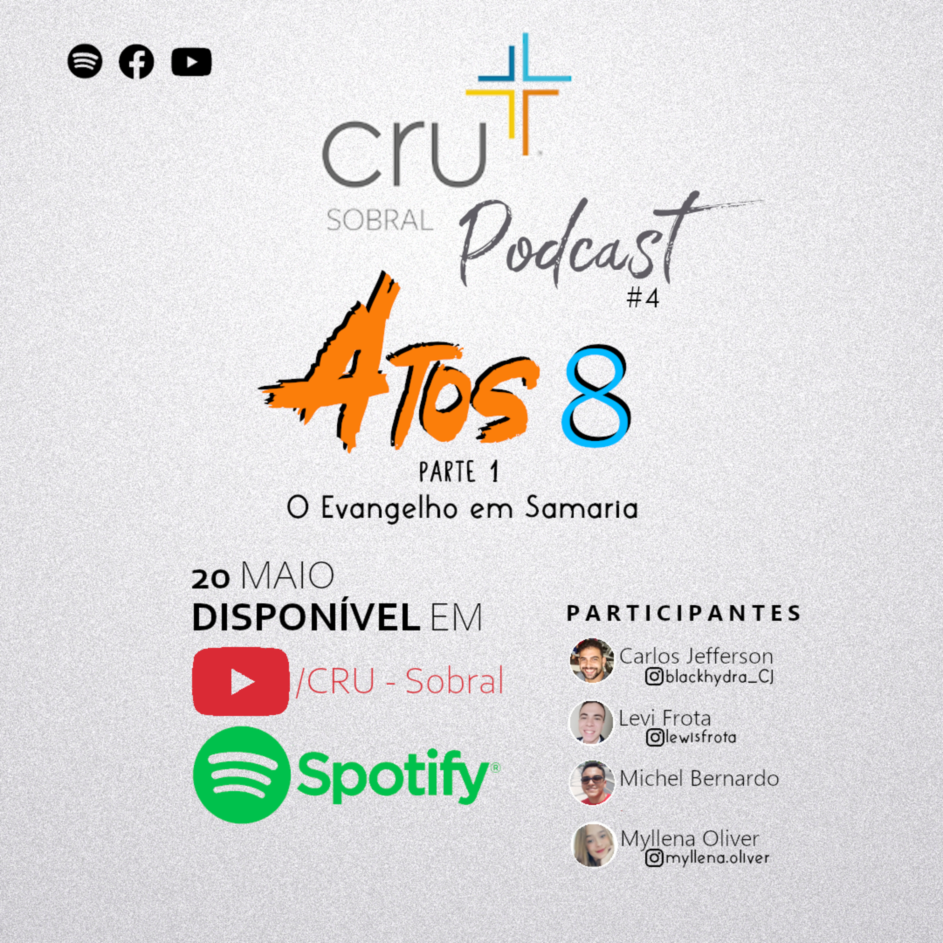 CRU Sobral - Podcast