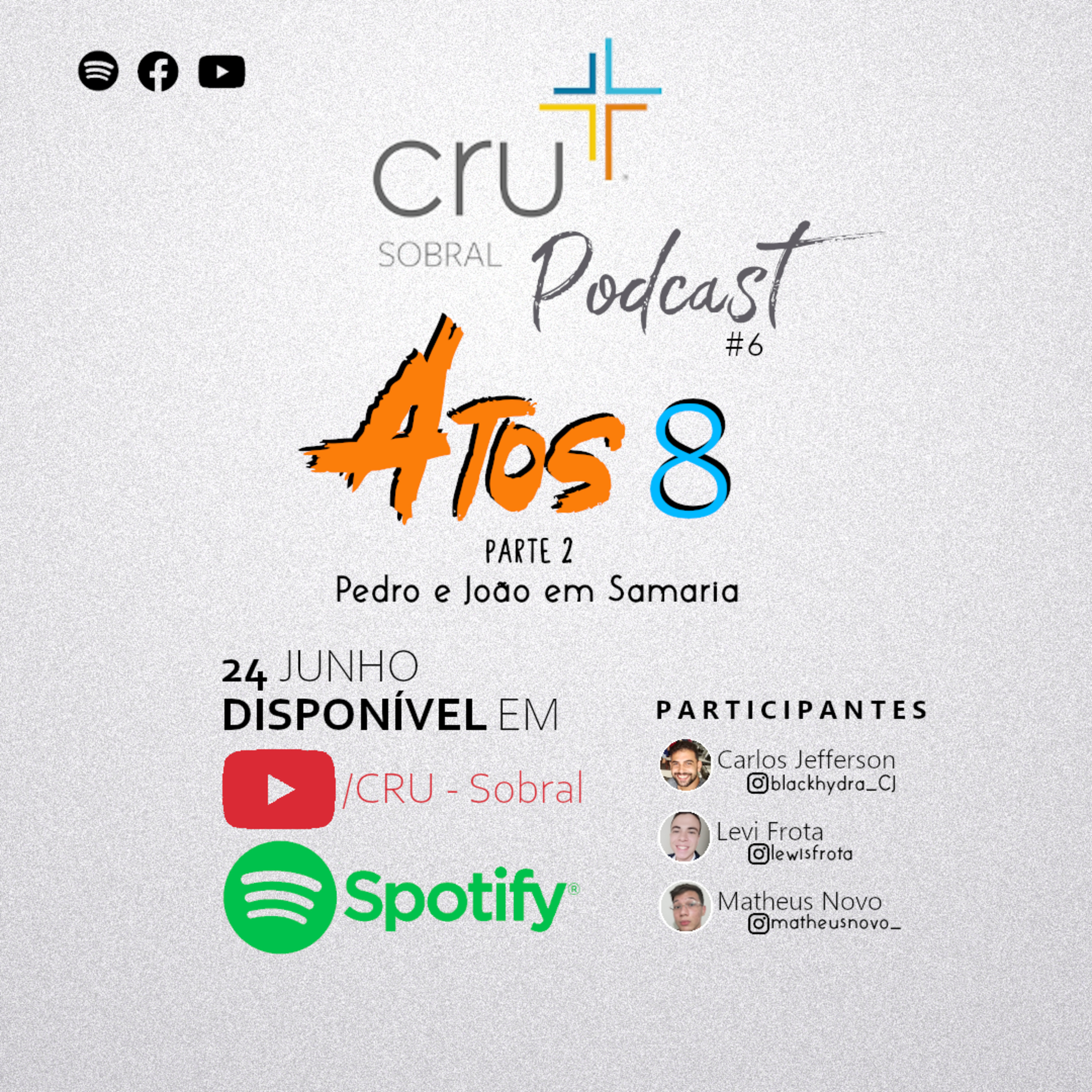 CRU Sobral - Podcast