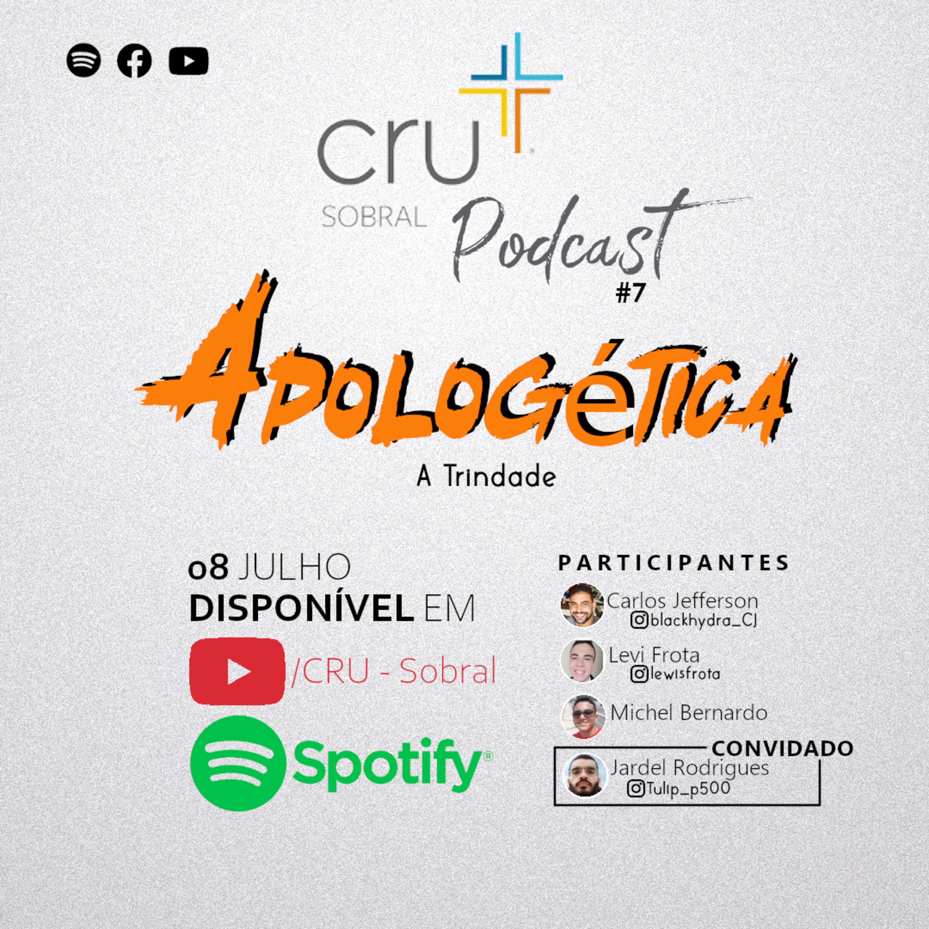 CRU Sobral - Podcast