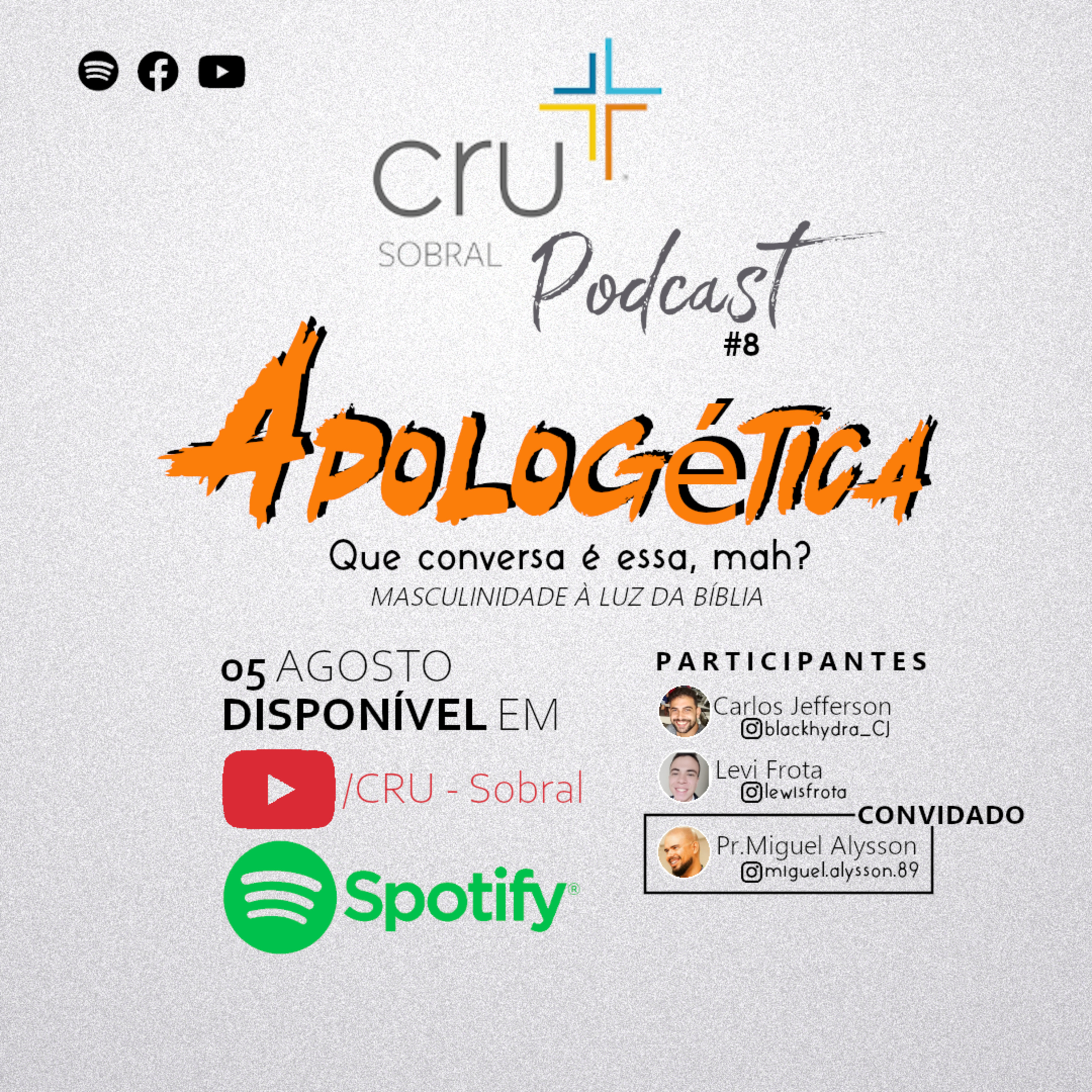 CRU Sobral - Podcast