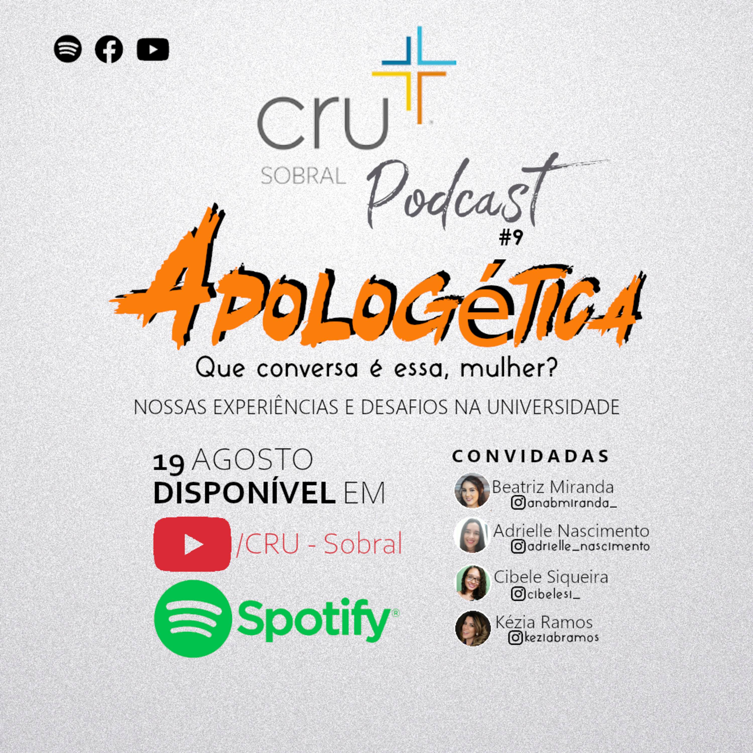 CRU Sobral - Podcast