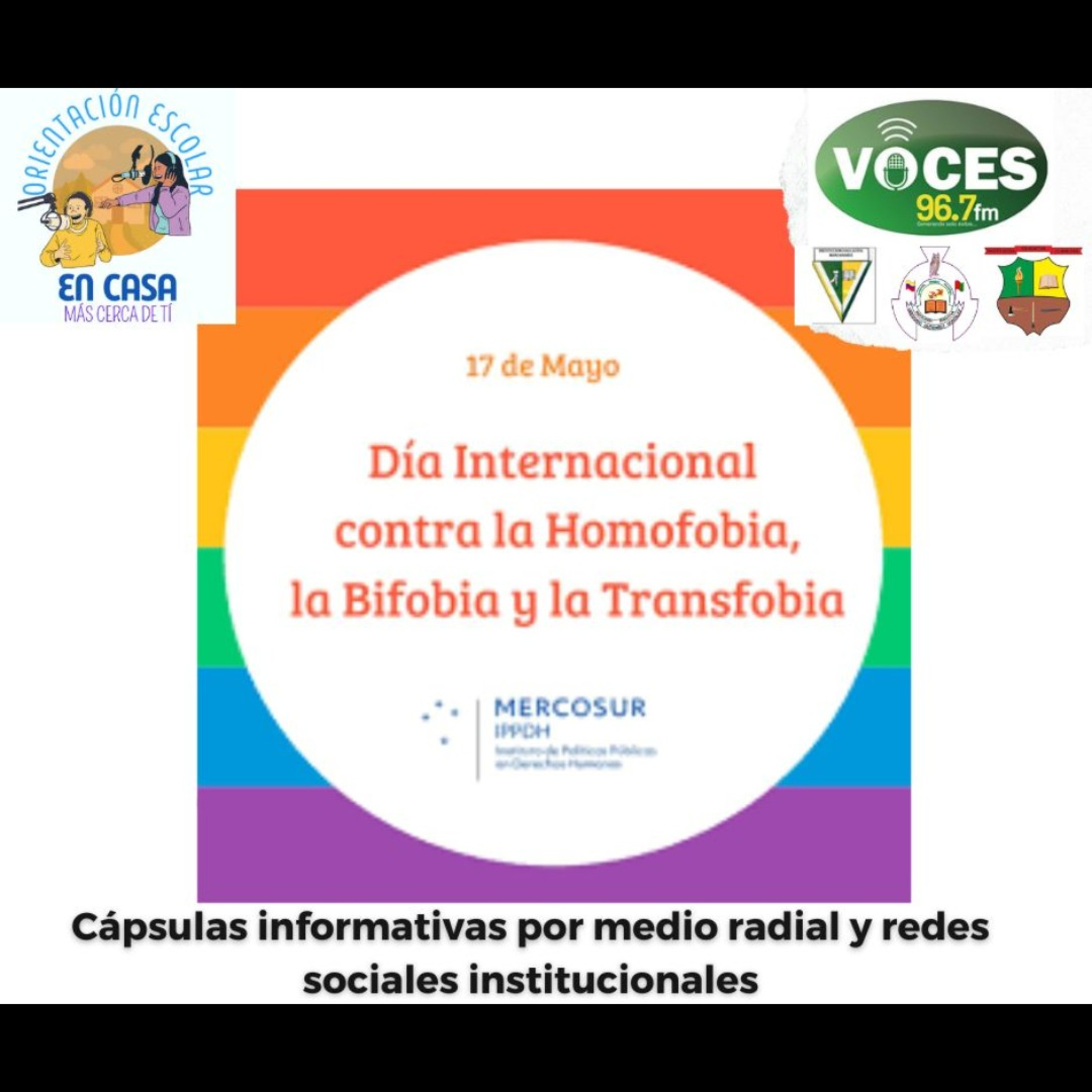 Día internacional contra la homofobia – Orientación Escolar En Casa ...