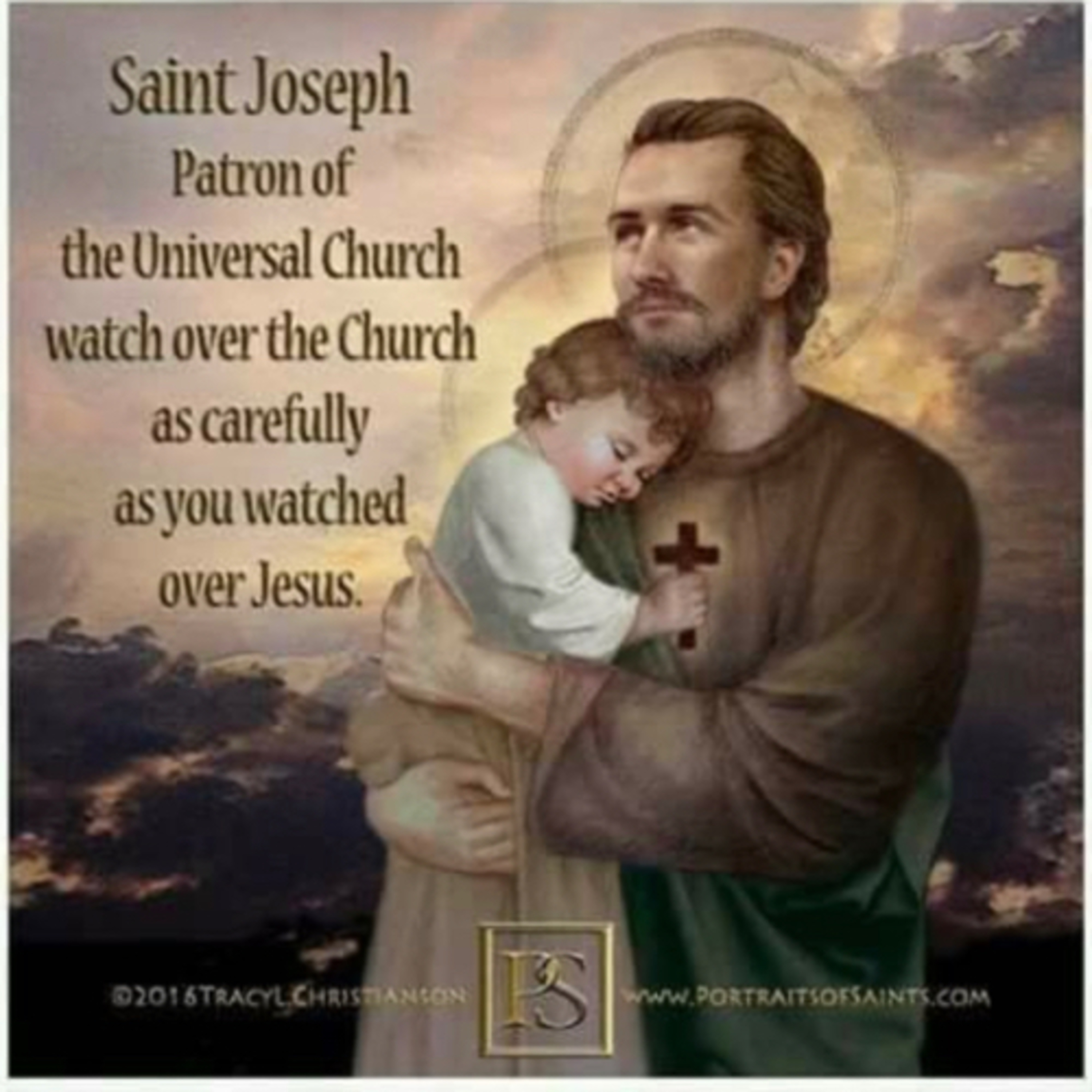 Family dedicated to the Sacred Heart of Jesus
