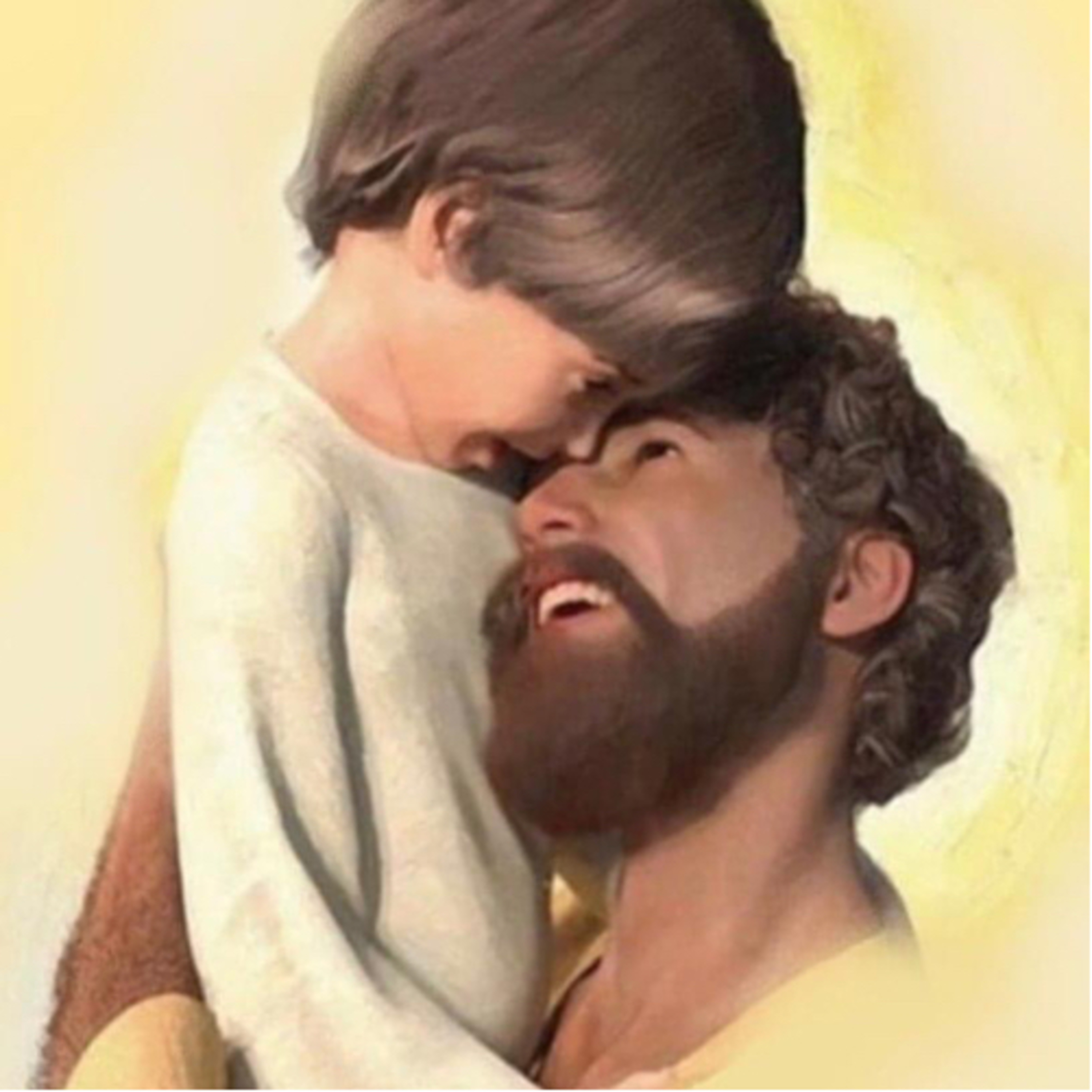 Family dedicated to the Sacred Heart of Jesus