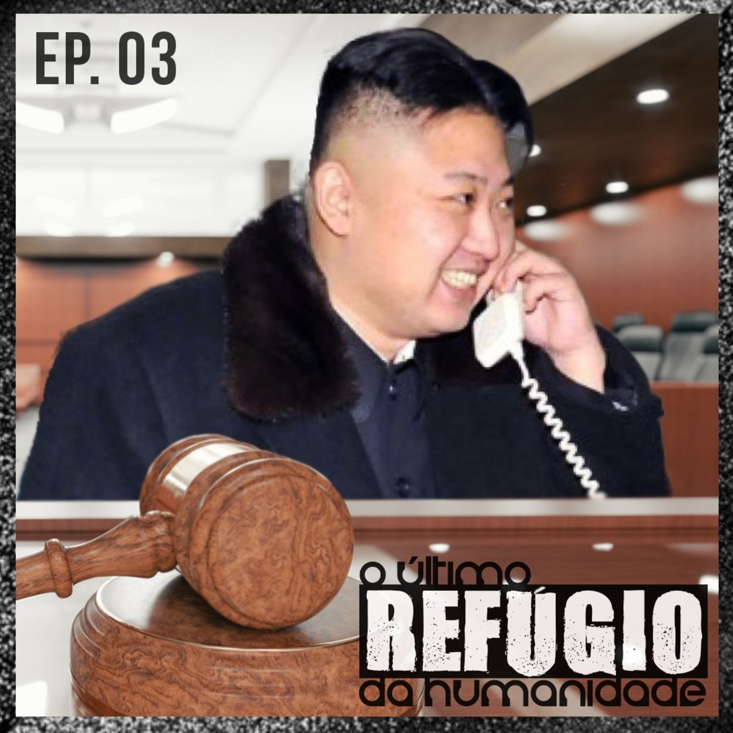 03 - A comunicação com a Coreia do Norte episode artwork
