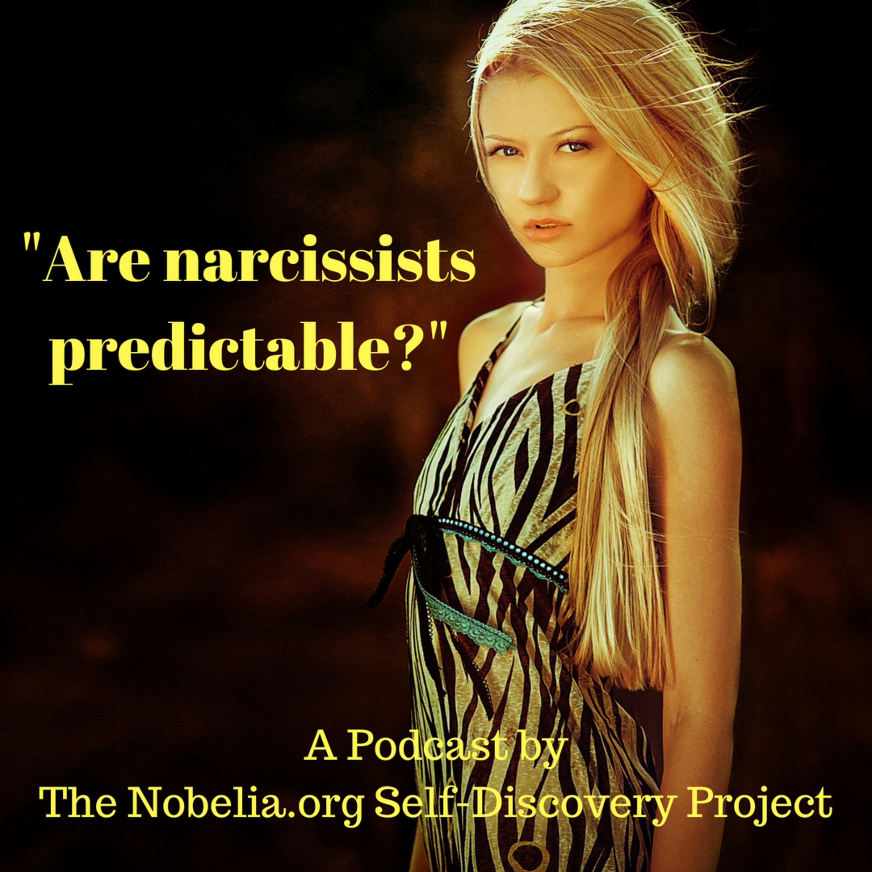 Ask Biella: - "Are narcissists predictable?" episode artwork