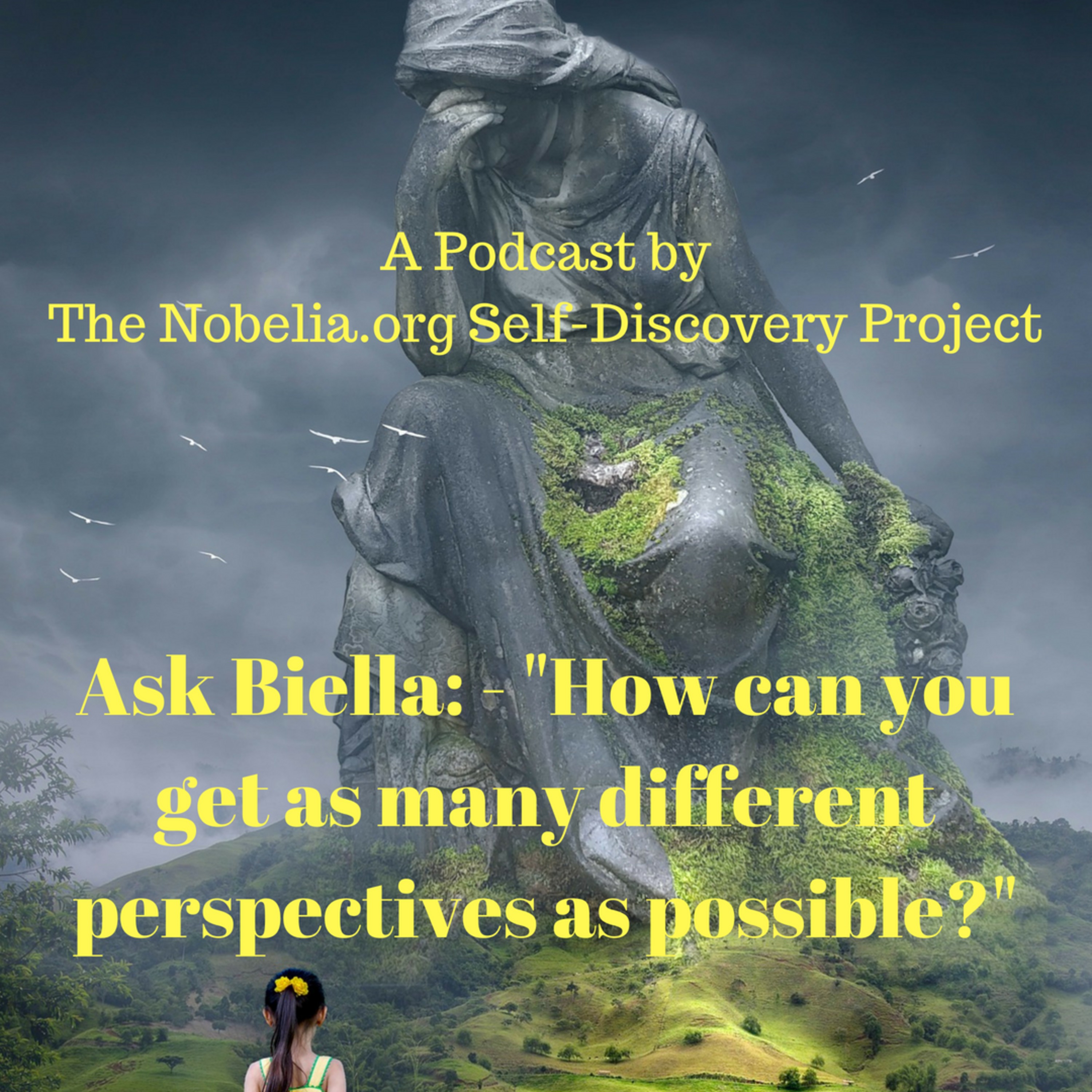Ask Biella: - "How can you get as many different perspectives as possible?" episode artwork
