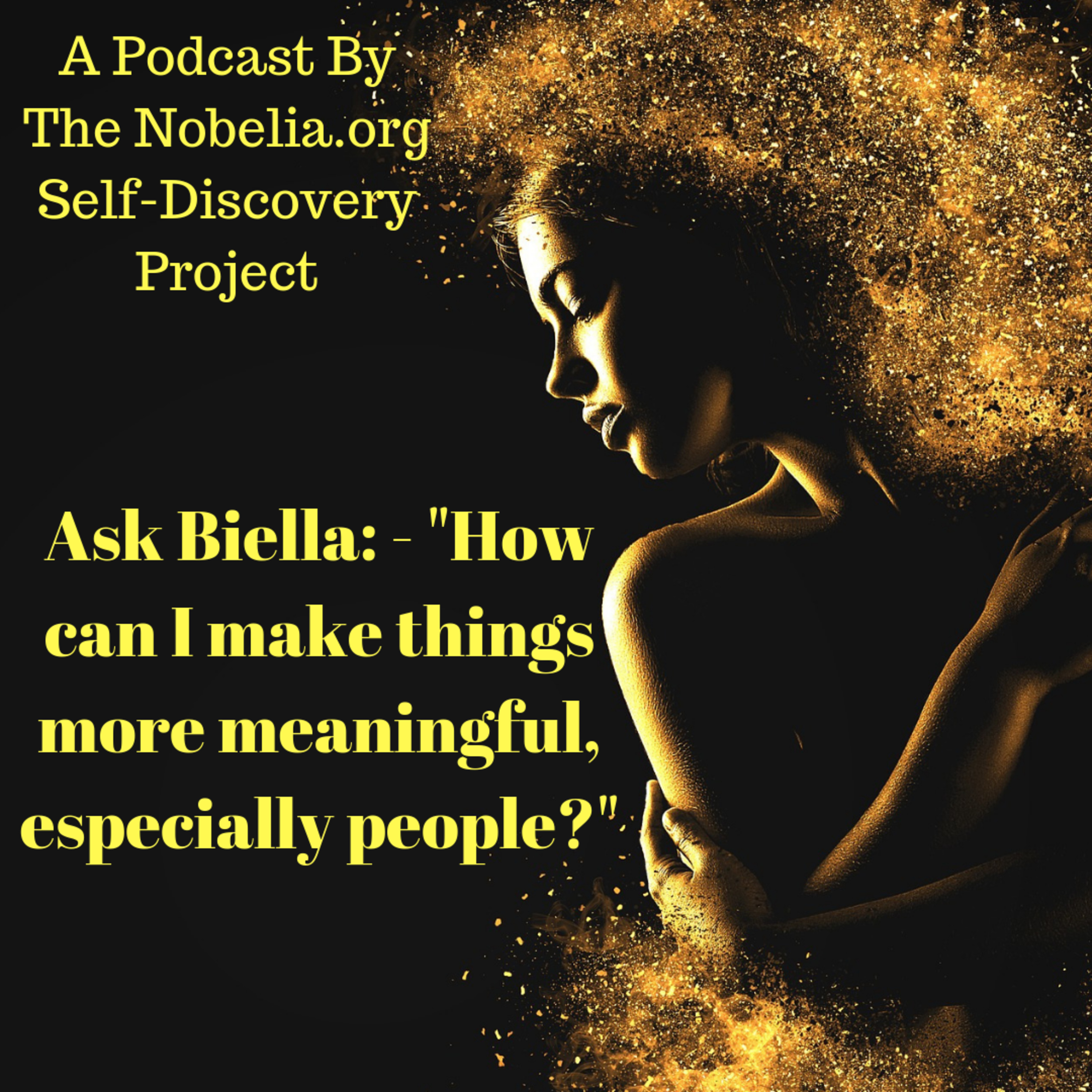 The Nobelia.org Self-Discovery Project