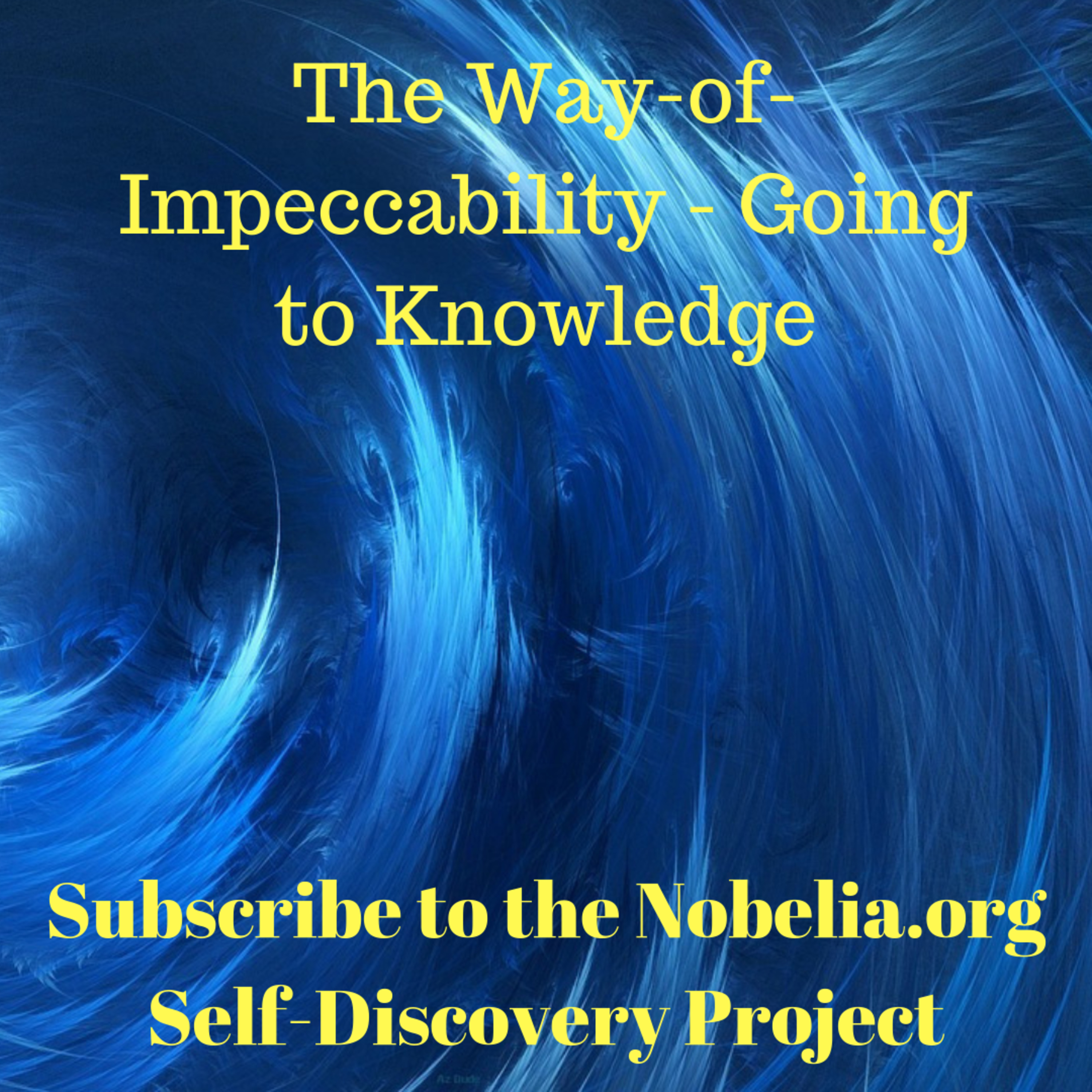 The Nobelia.org Self-Discovery Project