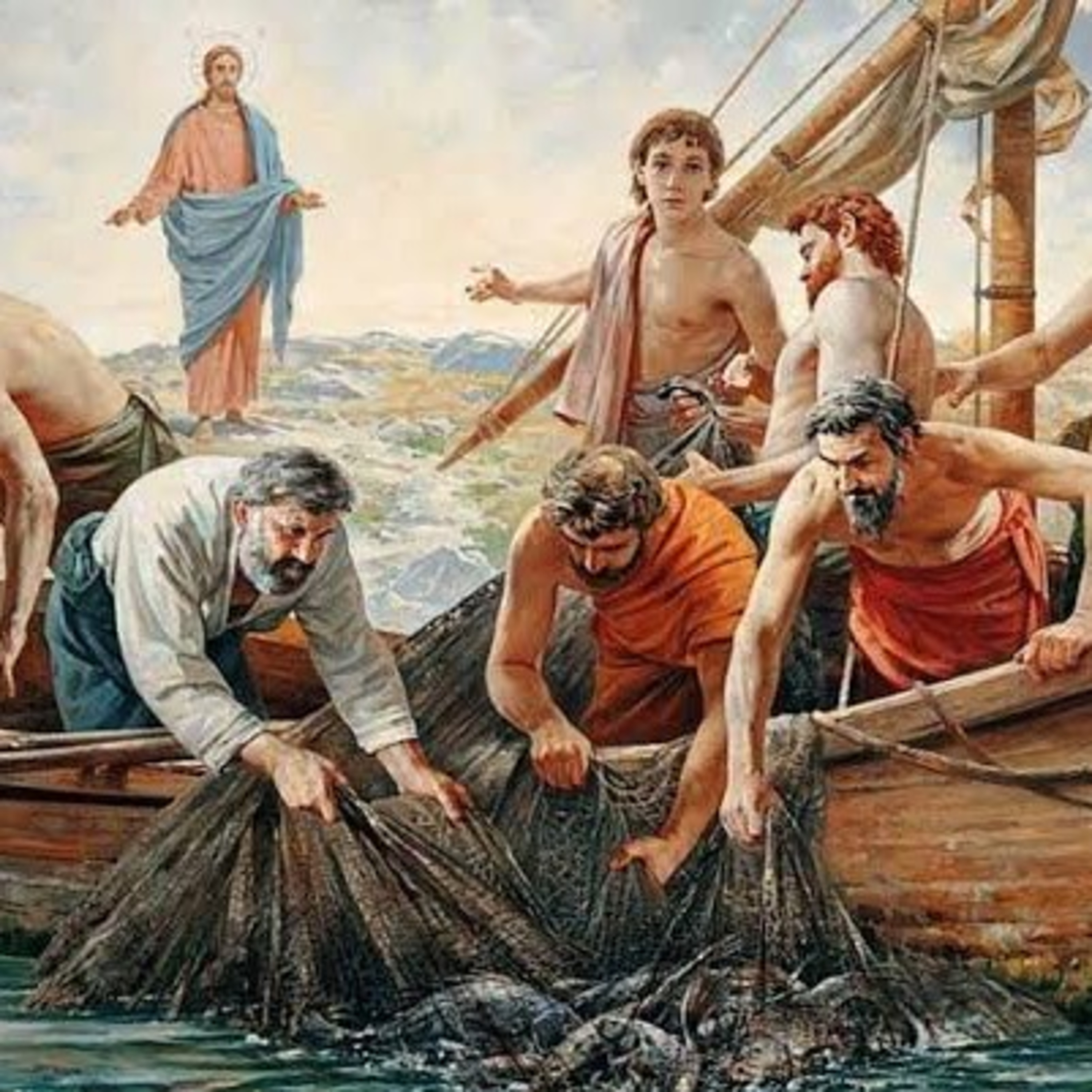 LA PESCA MILAGROSA episode artwork