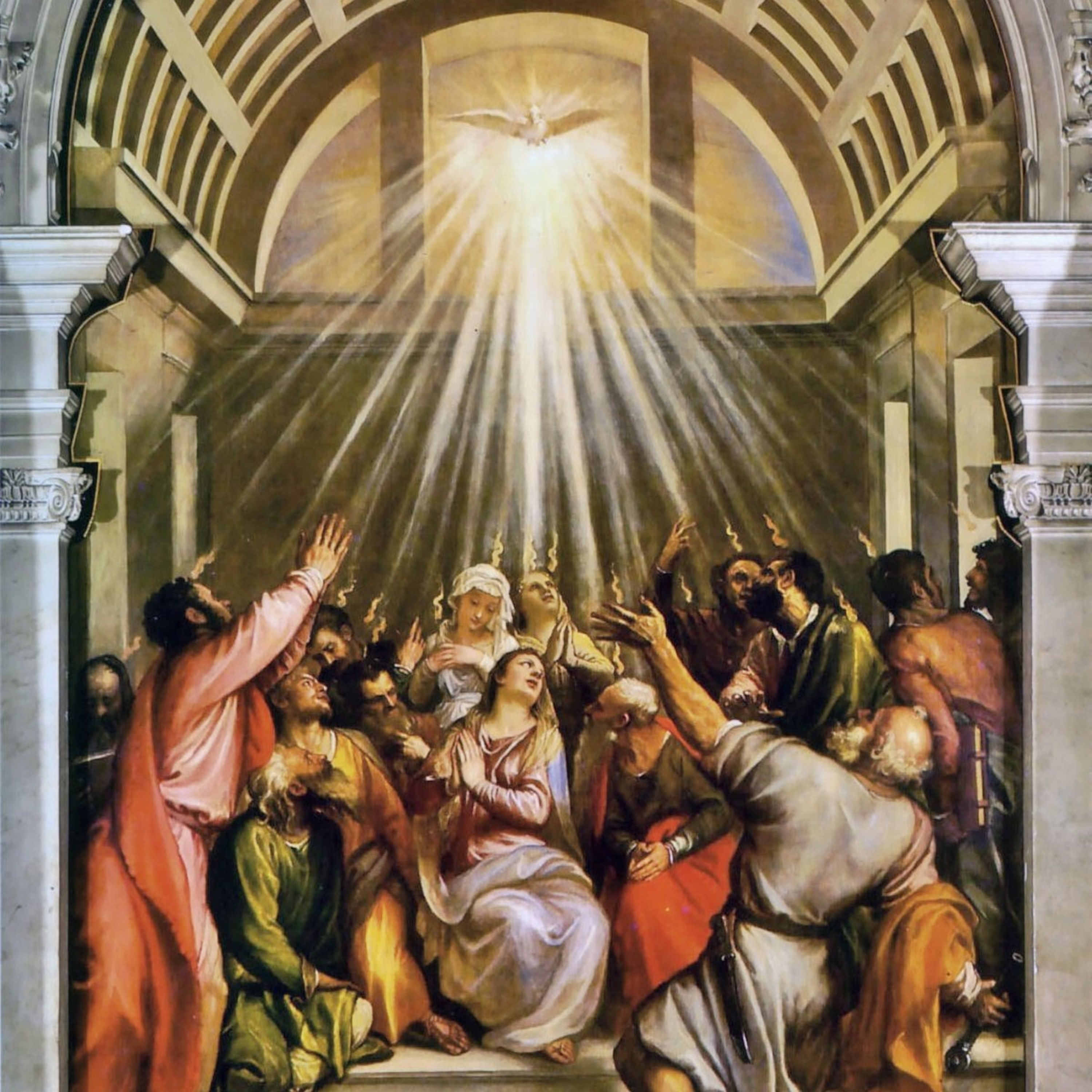 La Venida del Espíritu Santo, Solemnidad de Pentecostés episode artwork