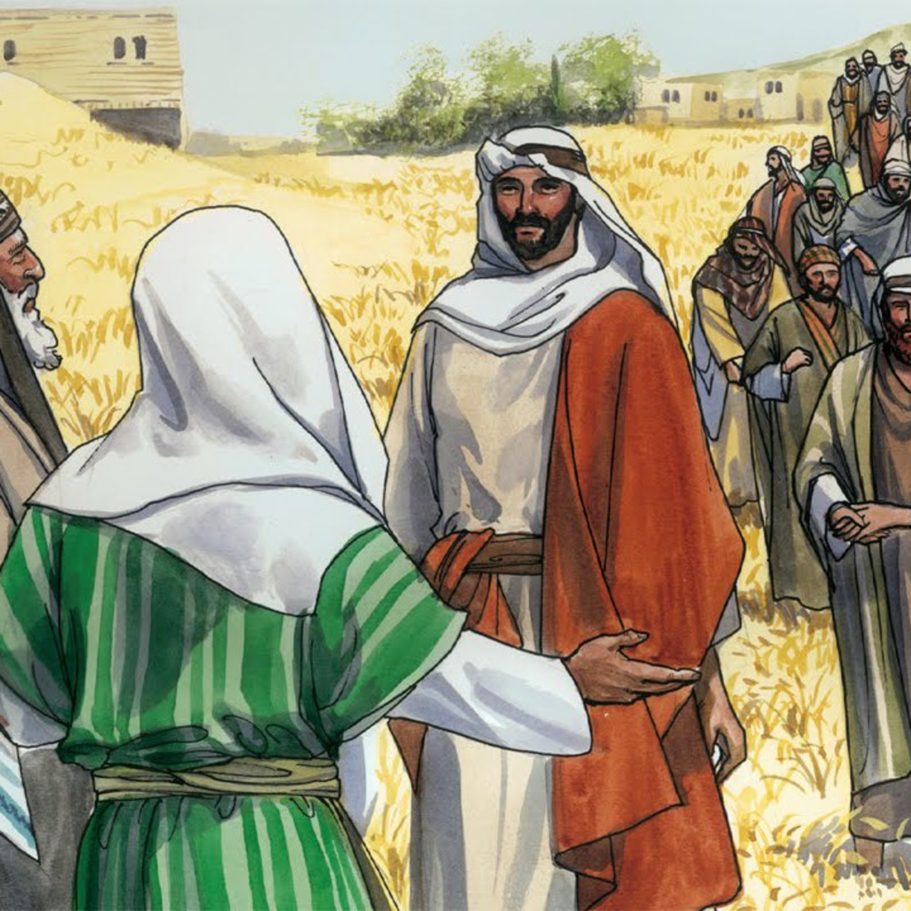 Cumplir lo profundo de la Ley de Dios, no sólo lo externo y menos importante episode artwork
