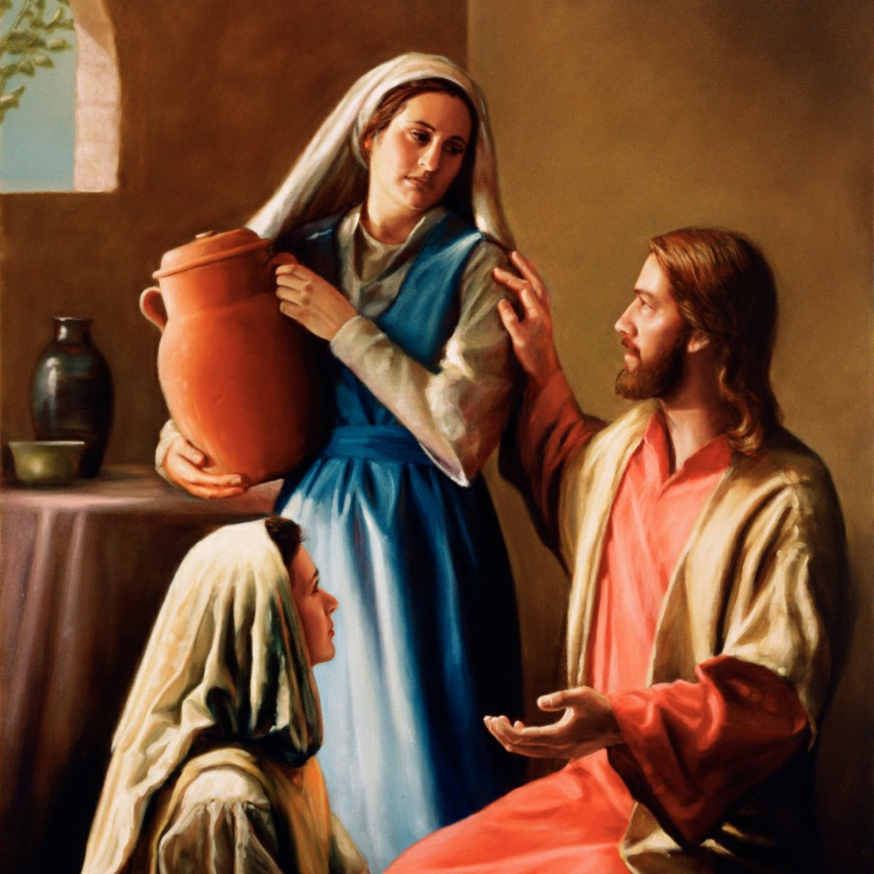 Primero estar a los pies de Jesús y escucharlo episode artwork