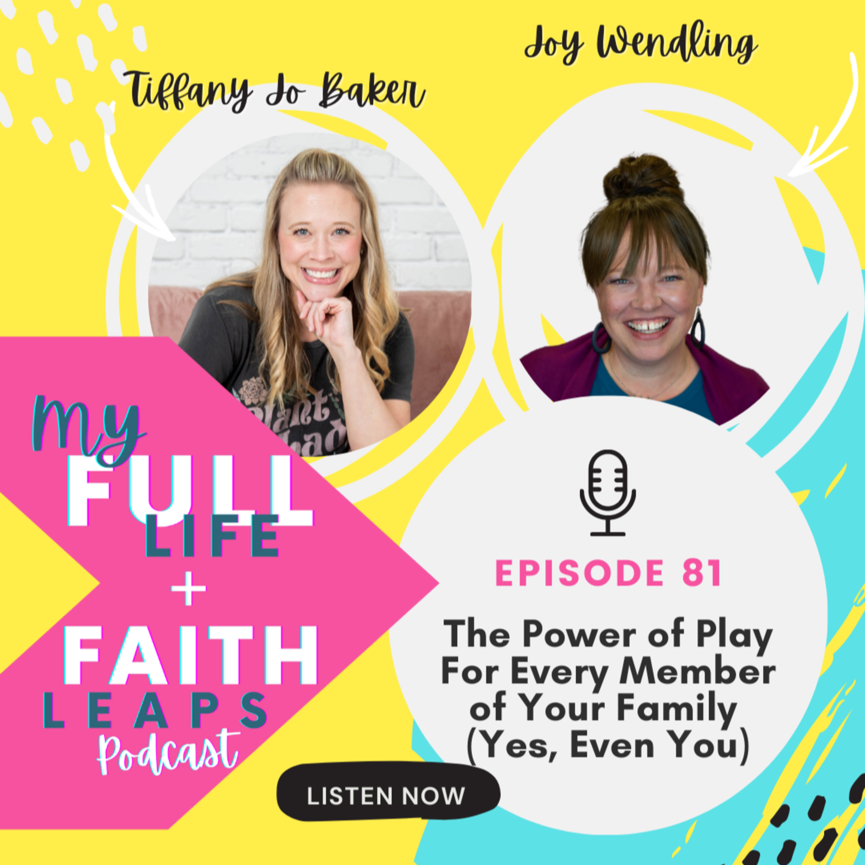 081 - The Power of Play For Every Member of Your Family (Yes, Even You) episode artwork