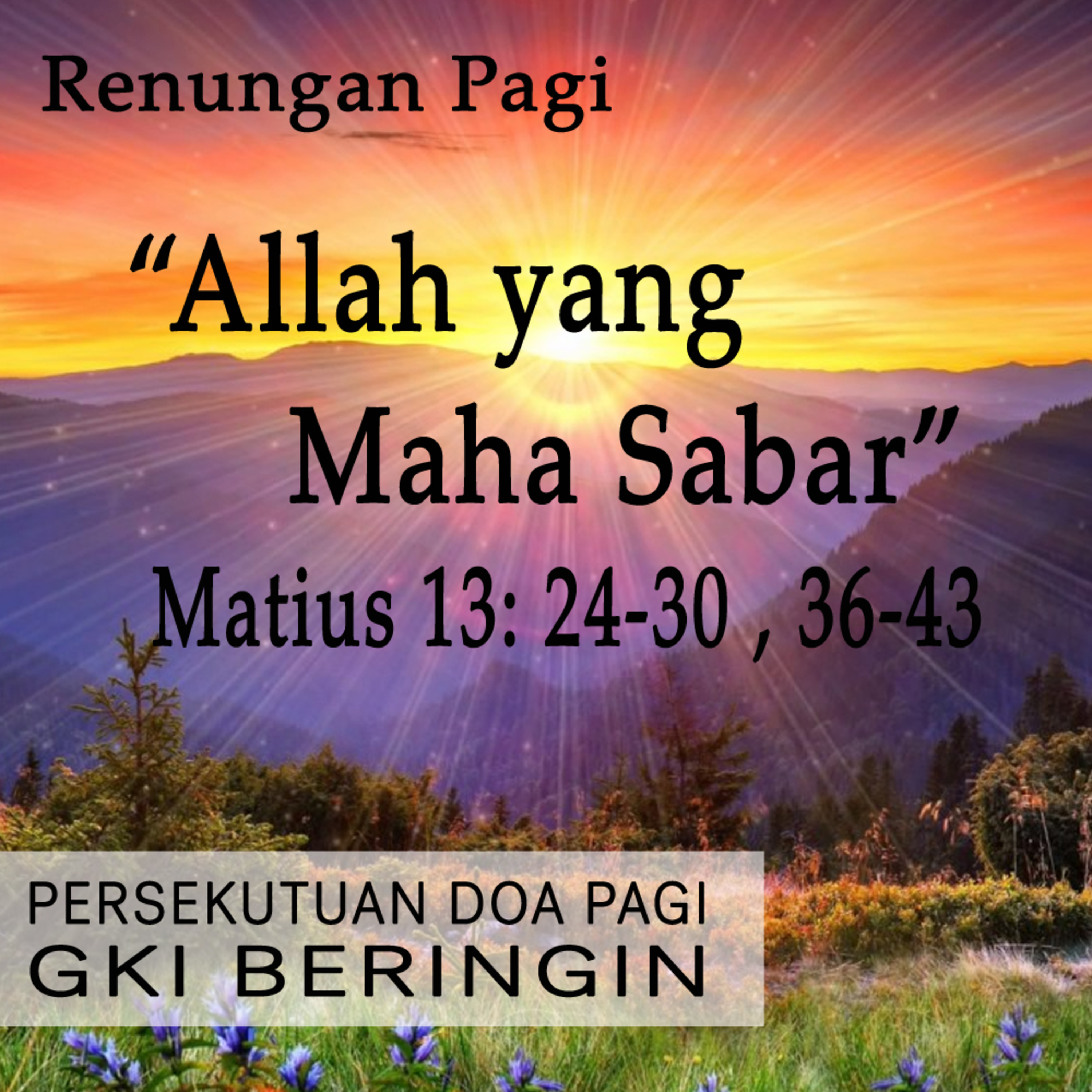 GKI Beringin, Semarang