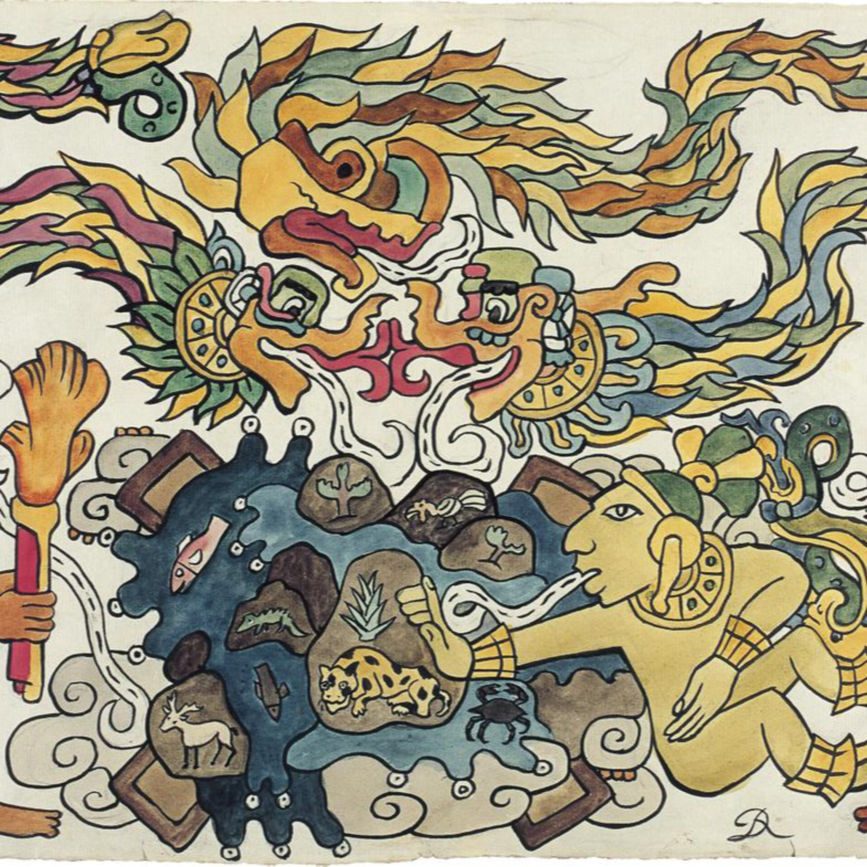 Mayan Creation Myth episode artwork