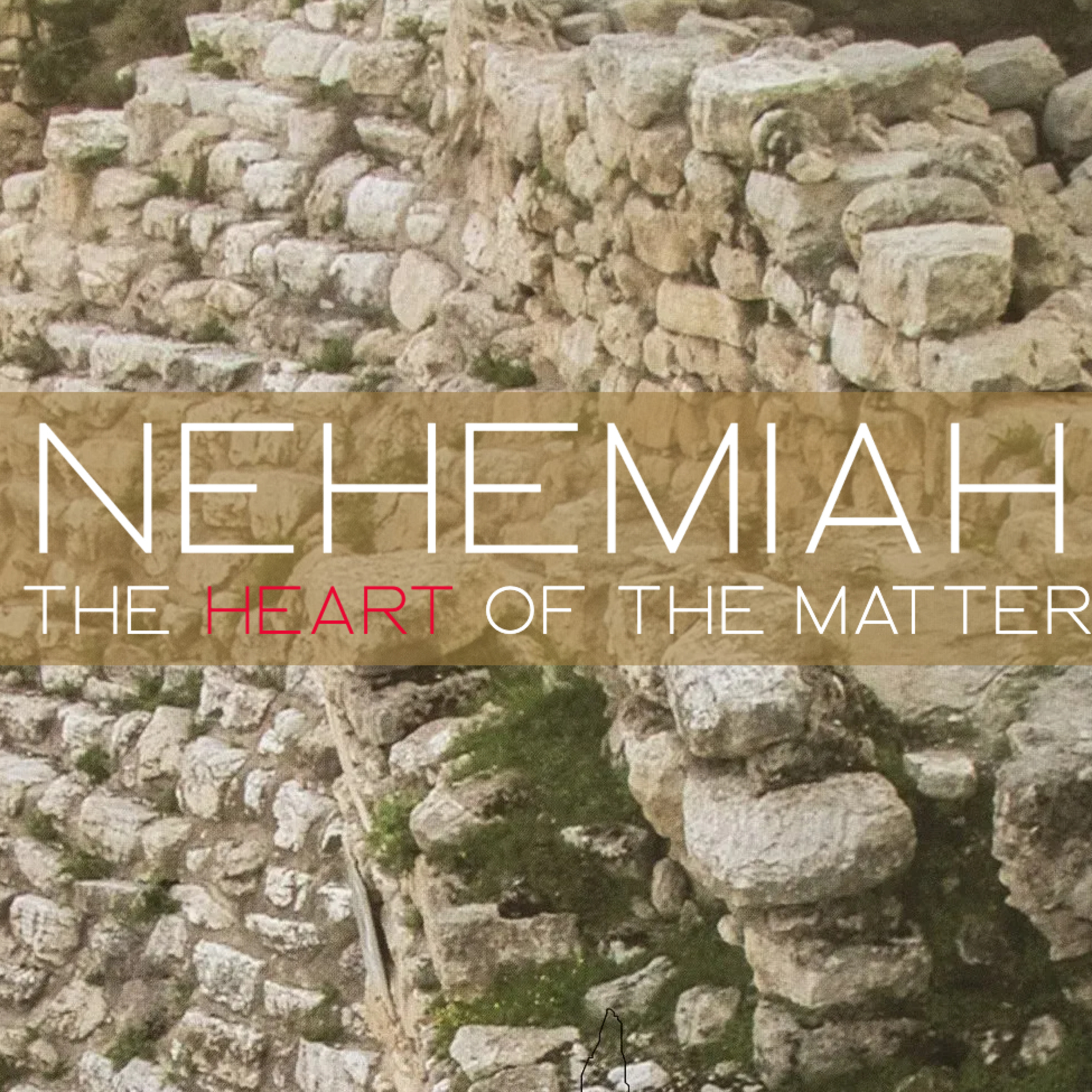 Nehemiah: The Heart of the Matter episode artwork