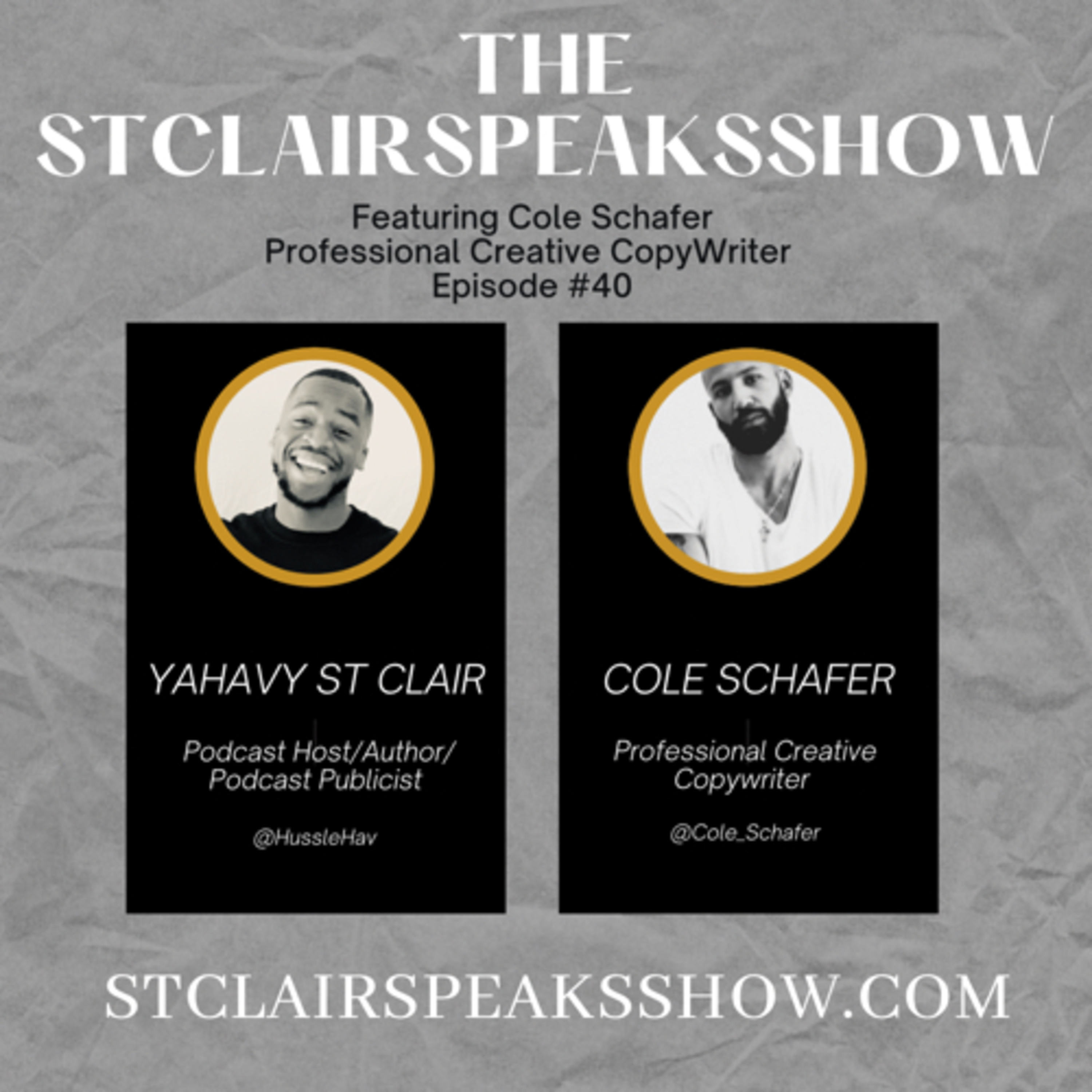 The StclairSpeaks Show