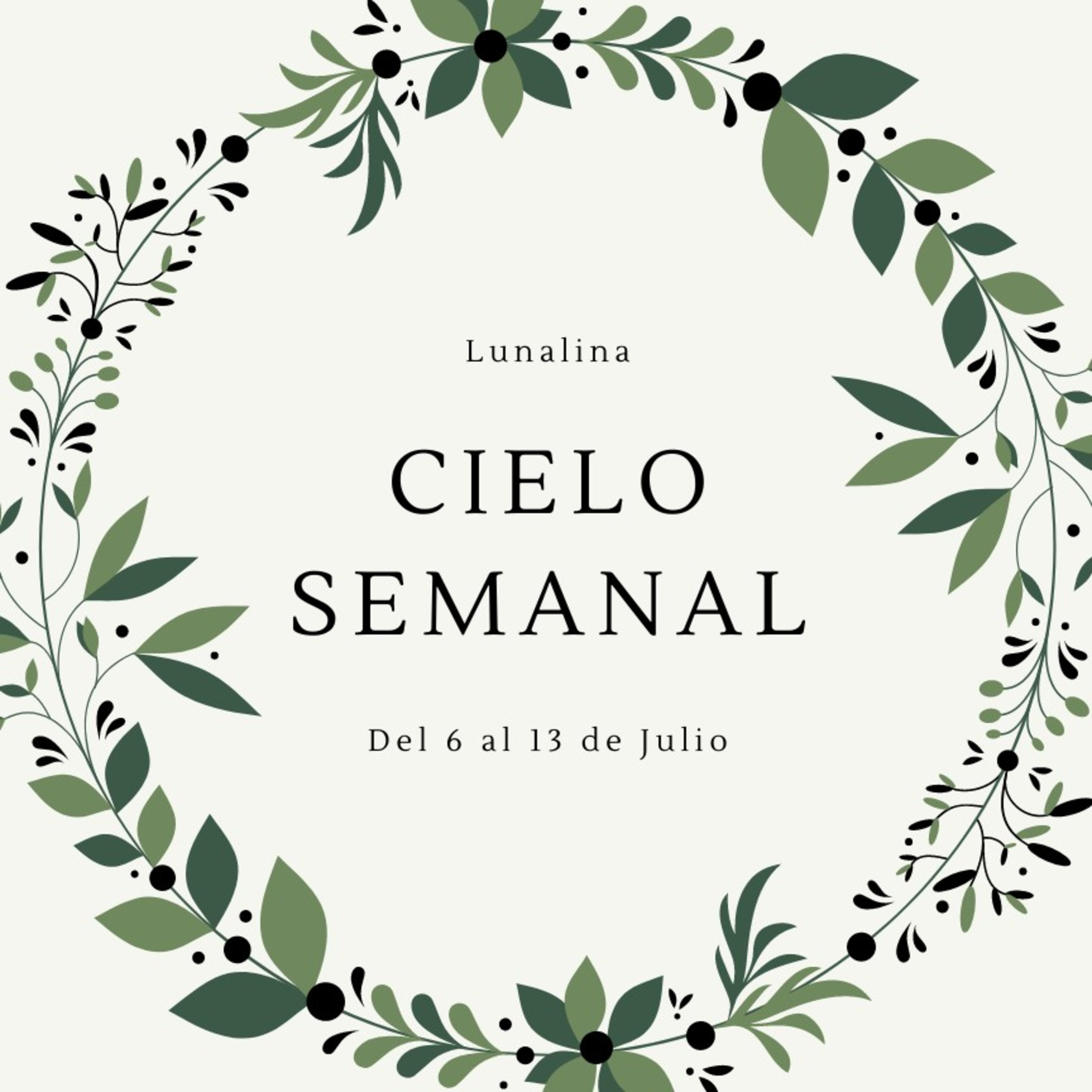 Cielo semanal del 6 al 13 de Julio episode artwork