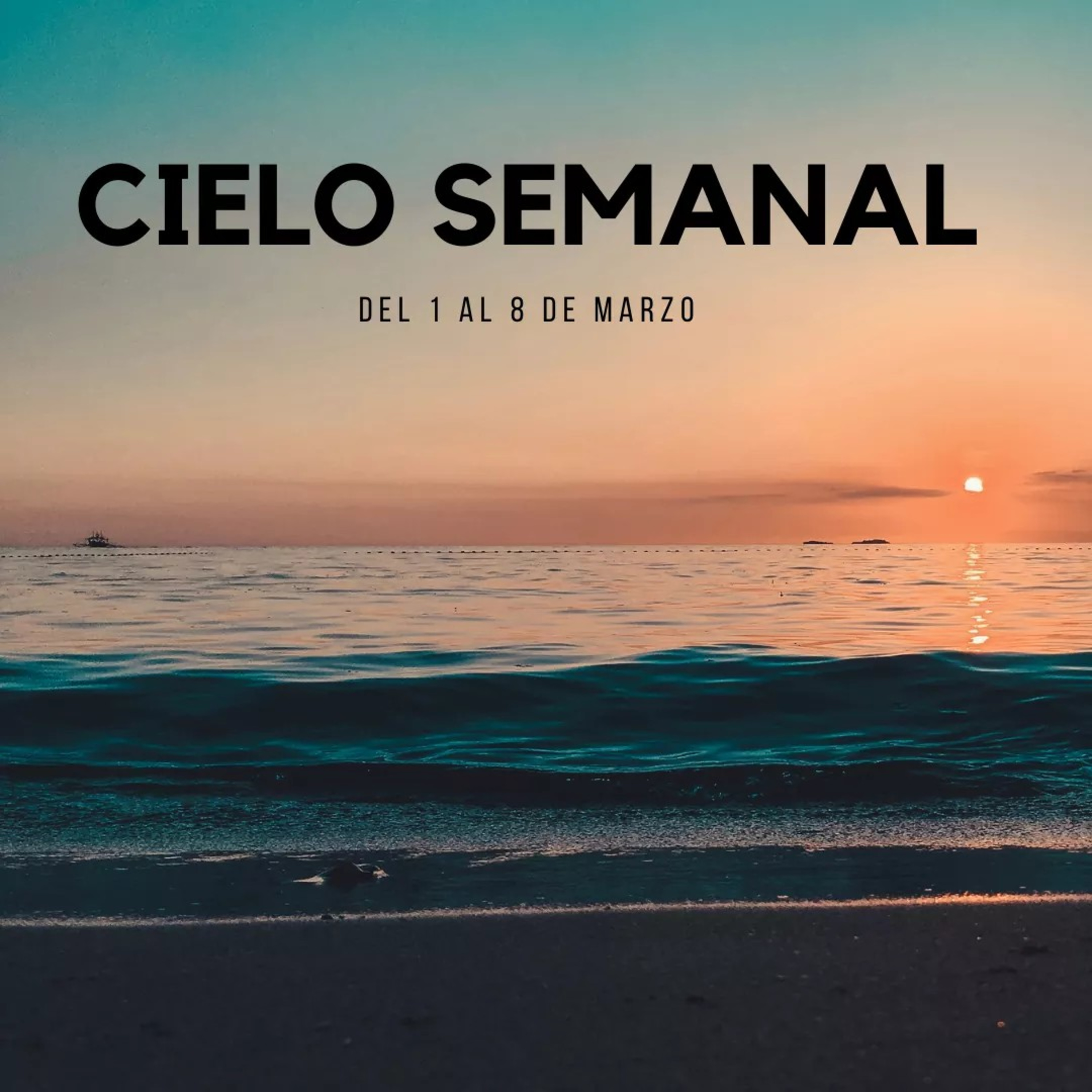 Cielo semanal del 1 al 8 de Marzo - Tránsitos Astrologia  episode artwork