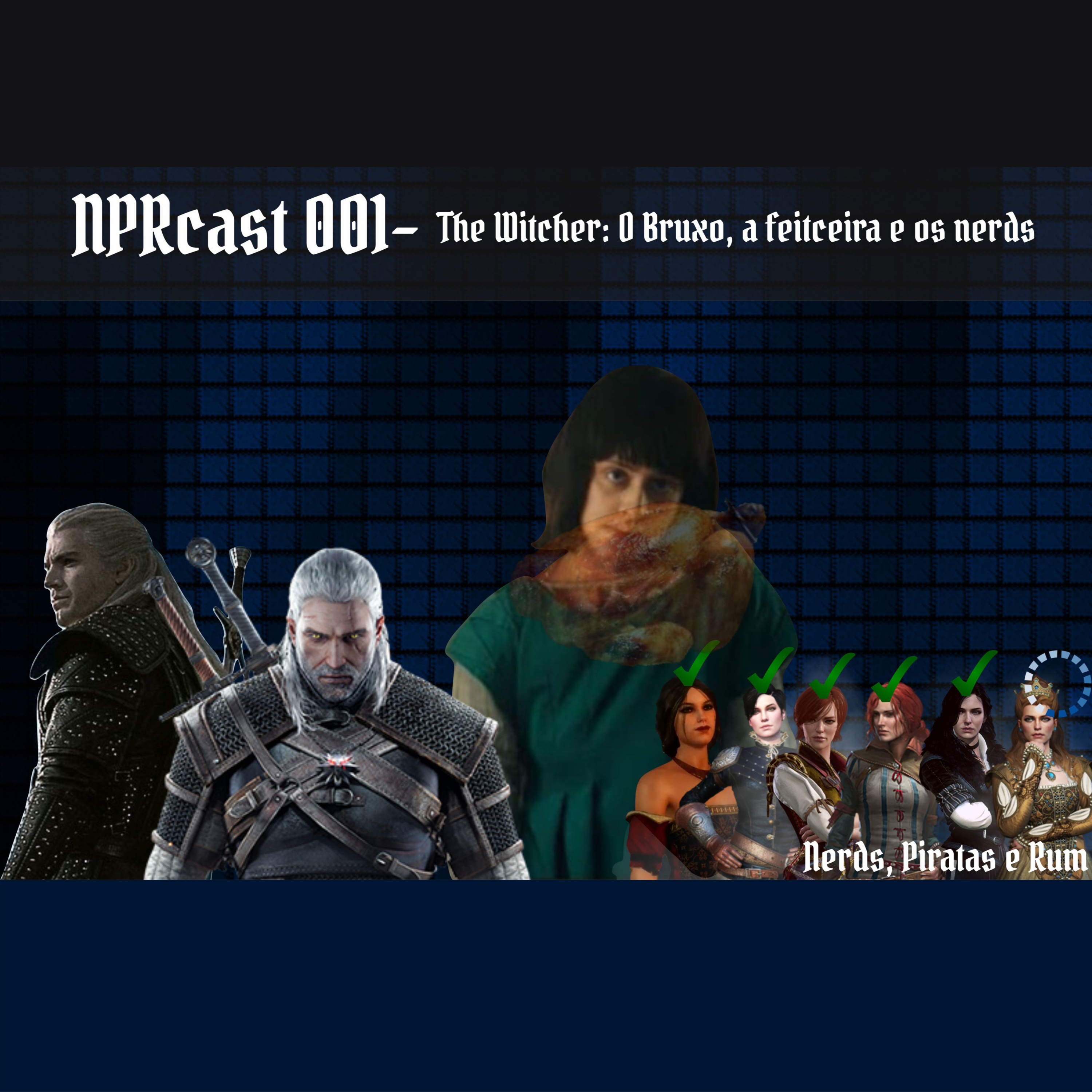 Nerds, Piratas e Rum