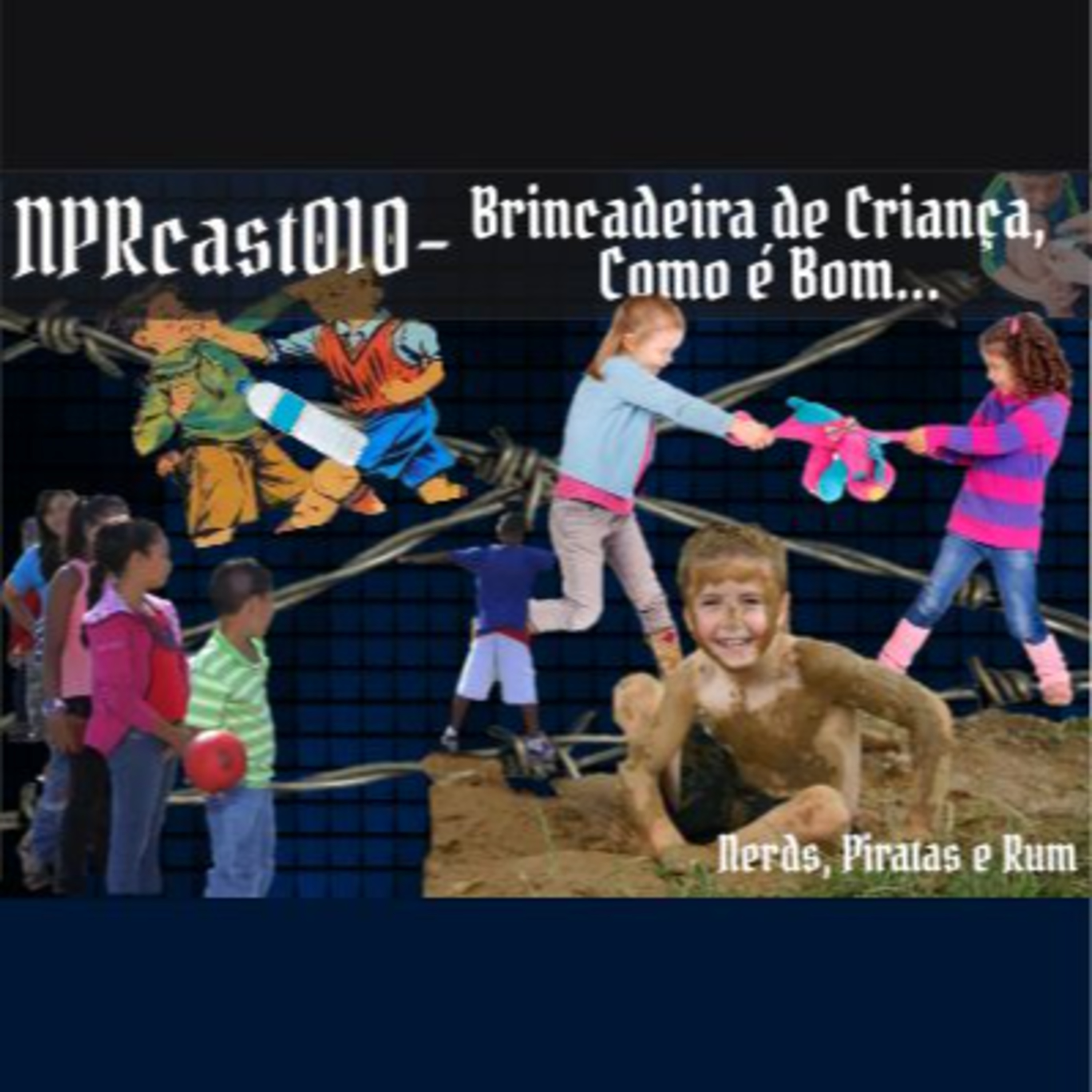 Nerds, Piratas e Rum
