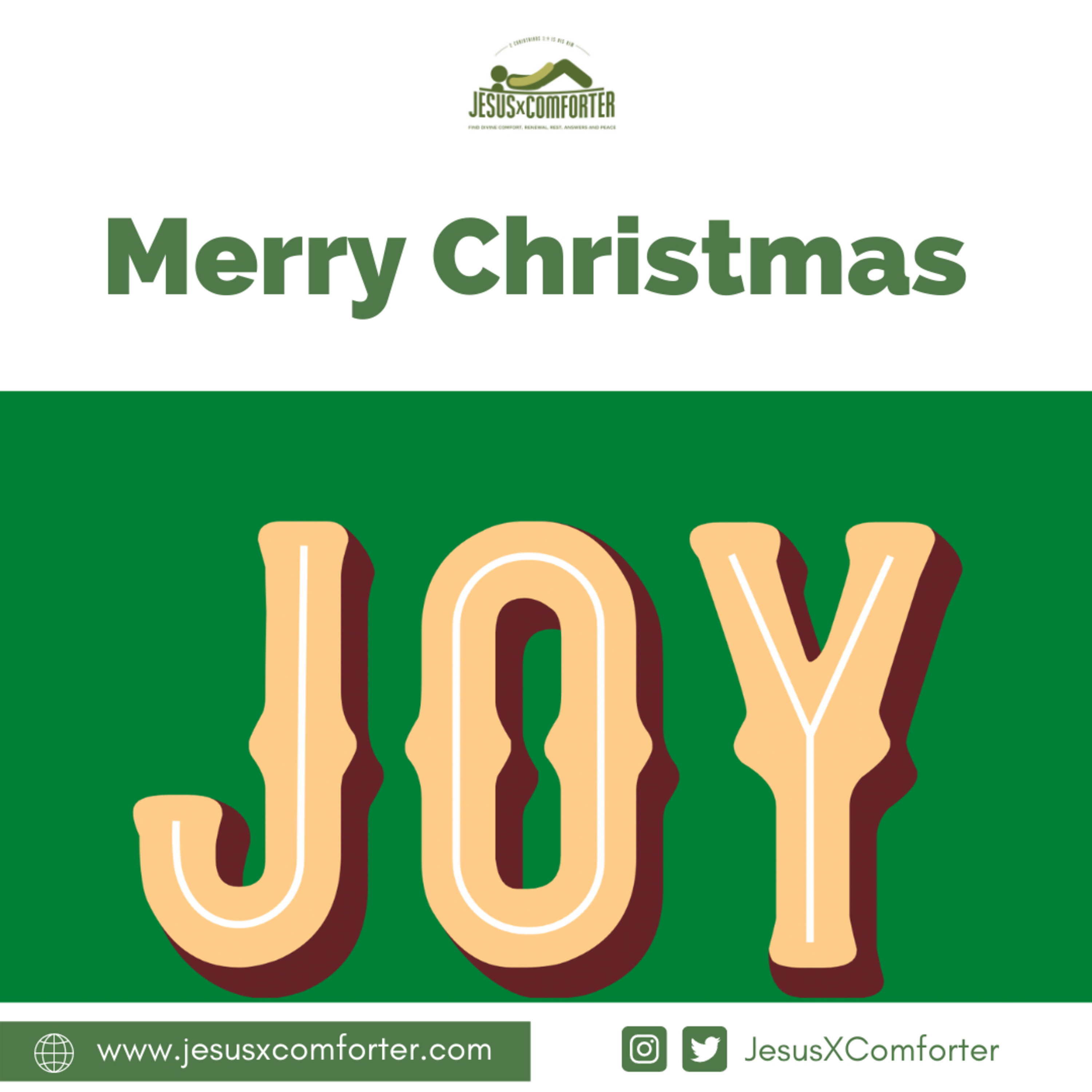 Merry Christmas - Joy to the World!