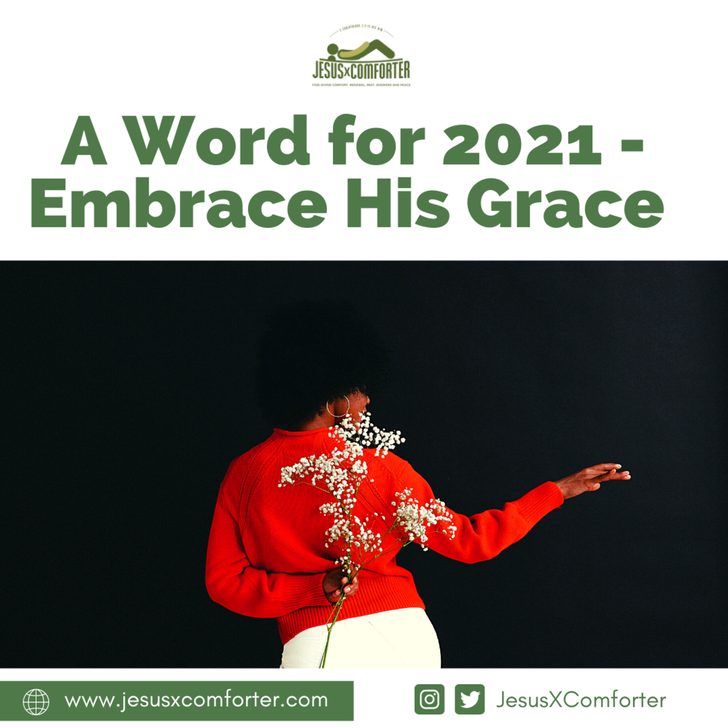 A Word for 2021 - Embrace His Grace