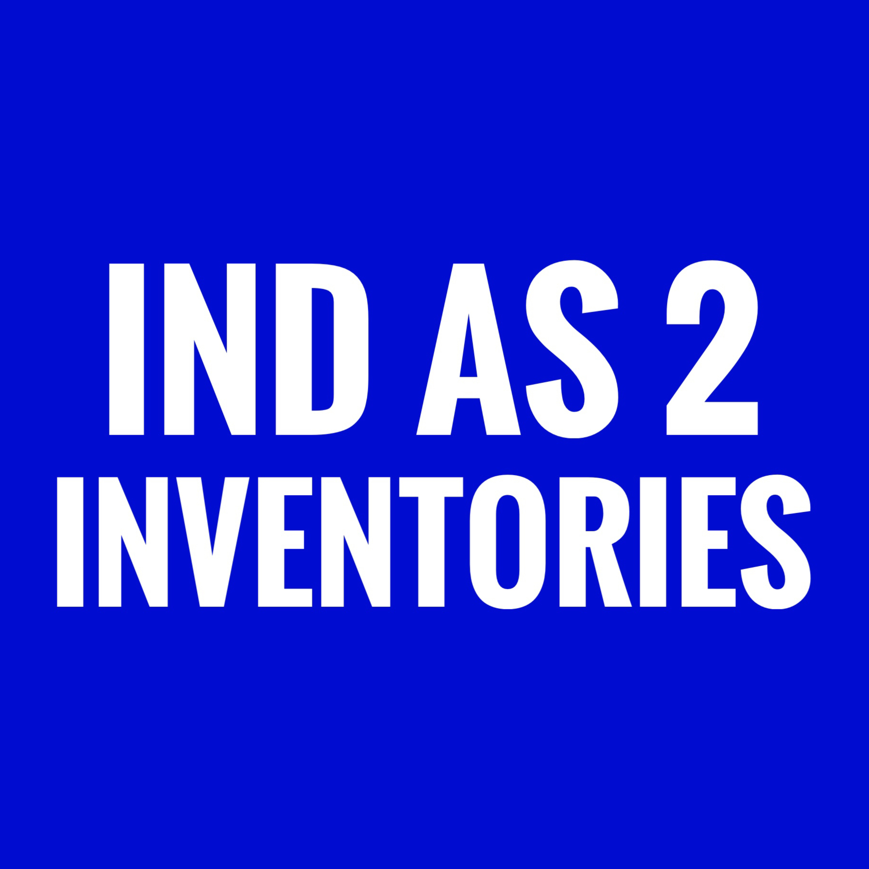 IND AS - 2 INVENTORIES episode artwork