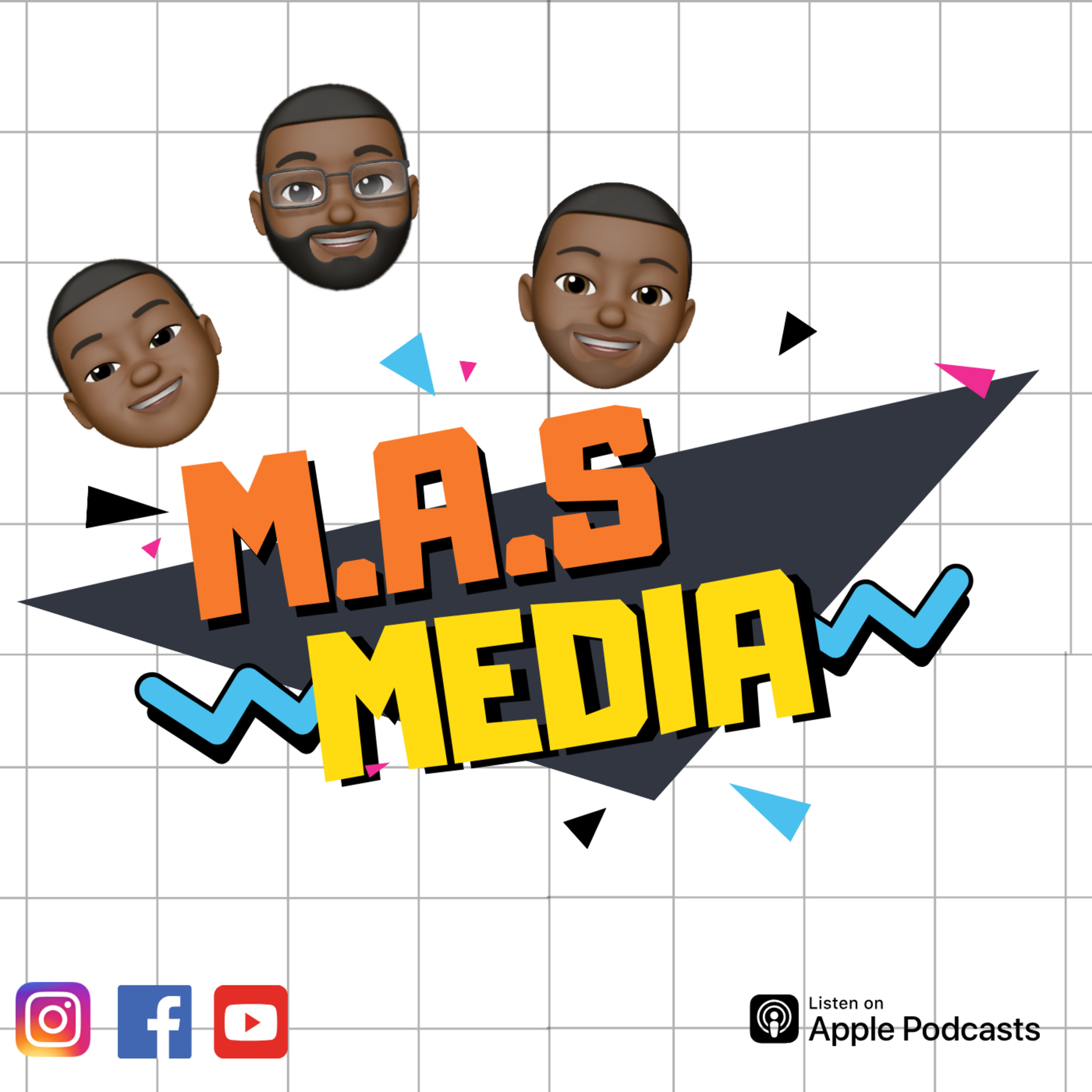 Welcome to M.A.S Media! Episode 1: Education in America episode artwork