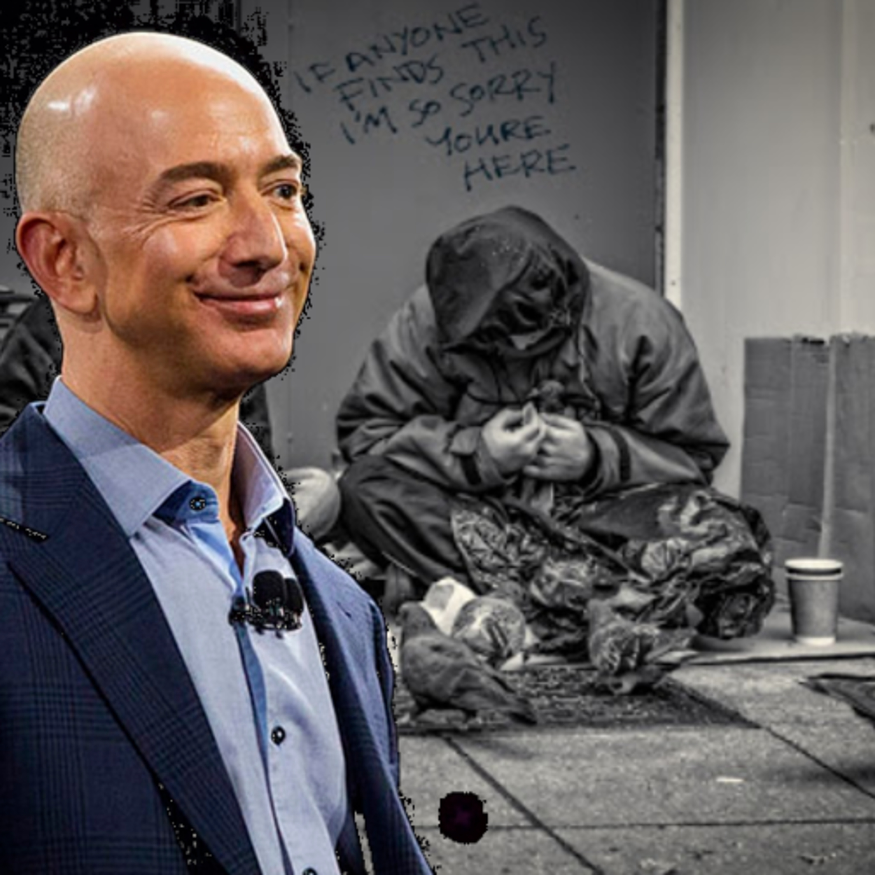 S1E13 The World's First Trillionaire and the 553,000 Homeless episode artwork