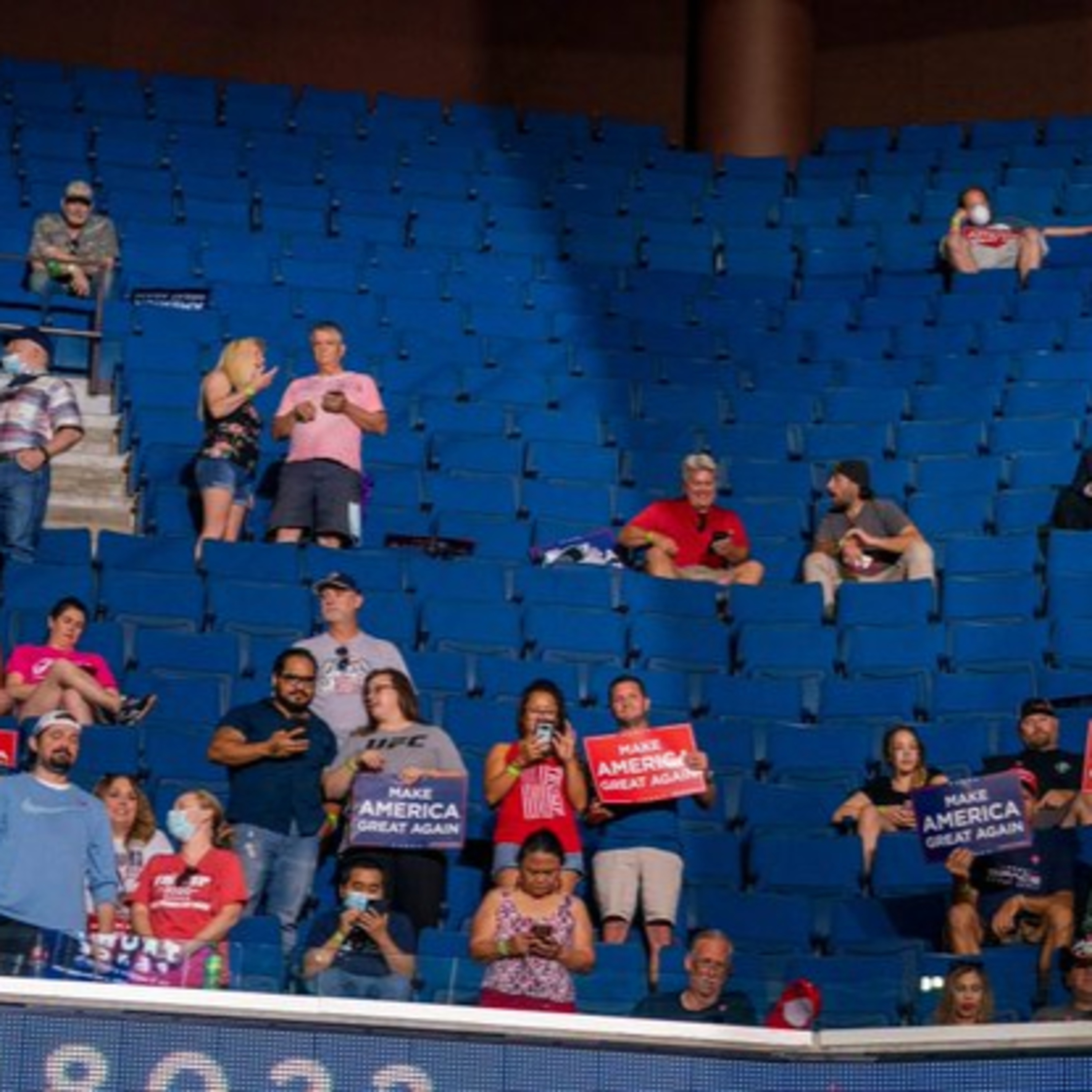 S2E3 Trump's Teeny Tiny TikTok Rally  episode artwork