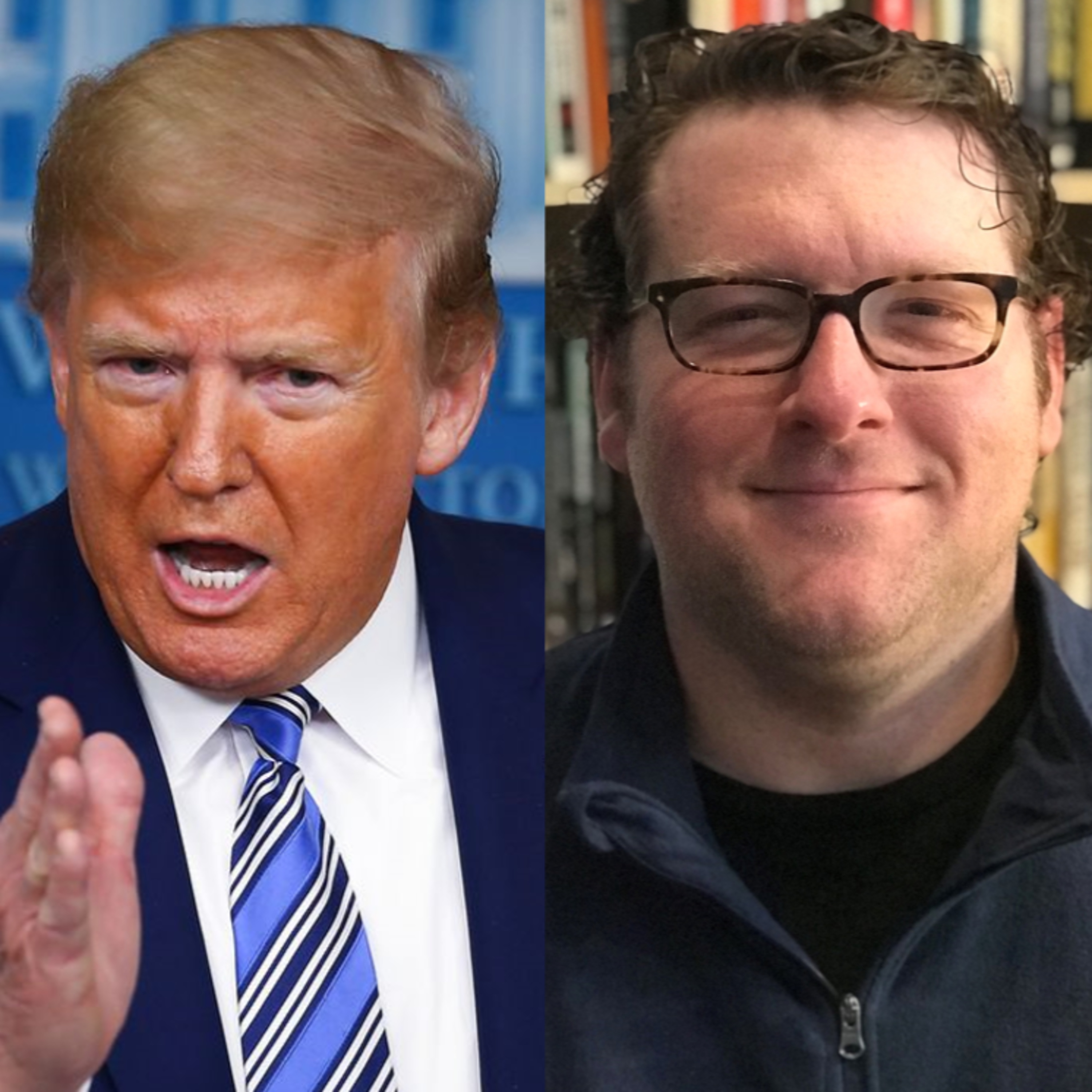 S2E5 Trumpled: Trump's Fight with the Press and the Rise of Media Control, an Interview With Dr. Robert Gutsche episode artwork
