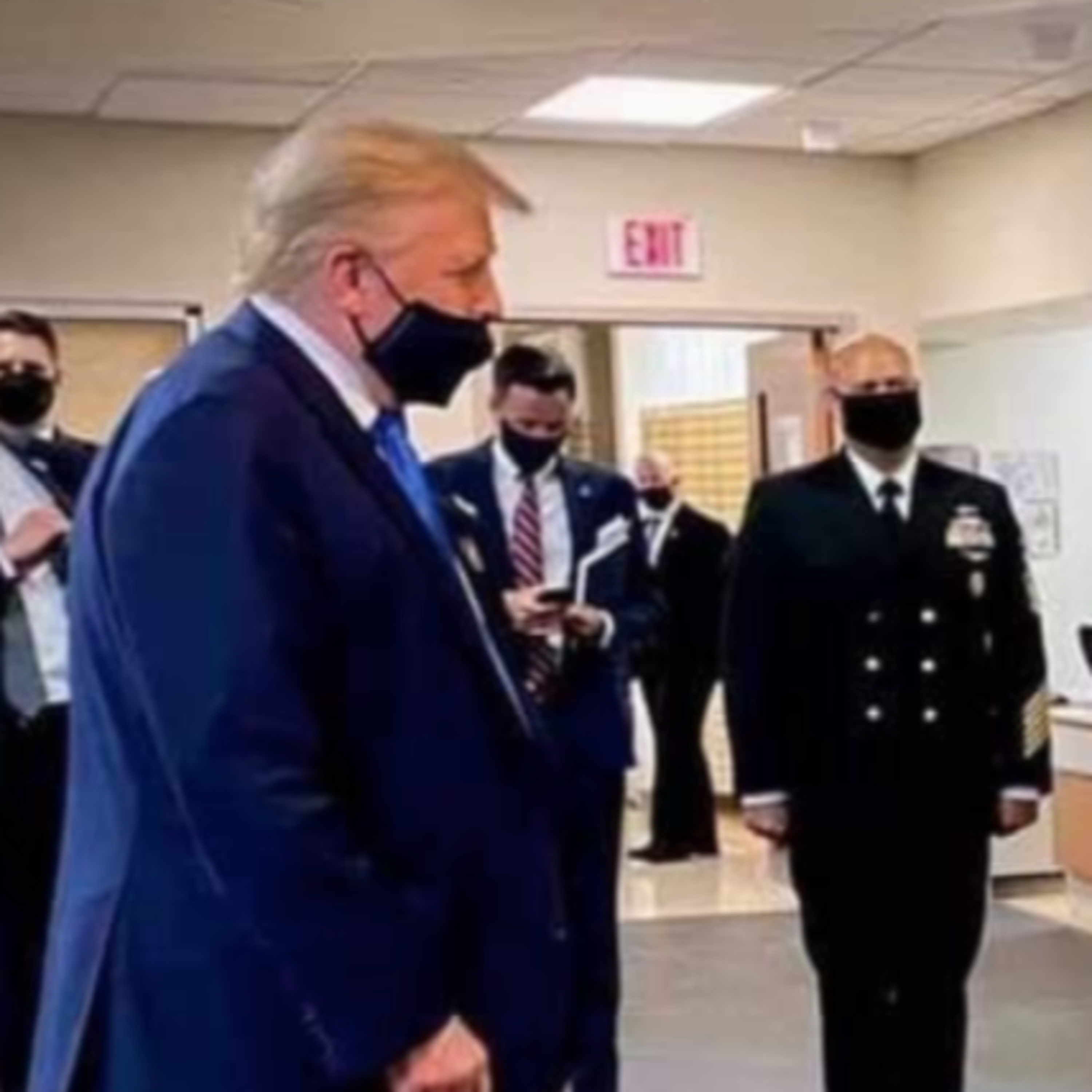 S2E11 Trump's Awesome Mask Doesn't Cover His Stupid Nose  episode artwork